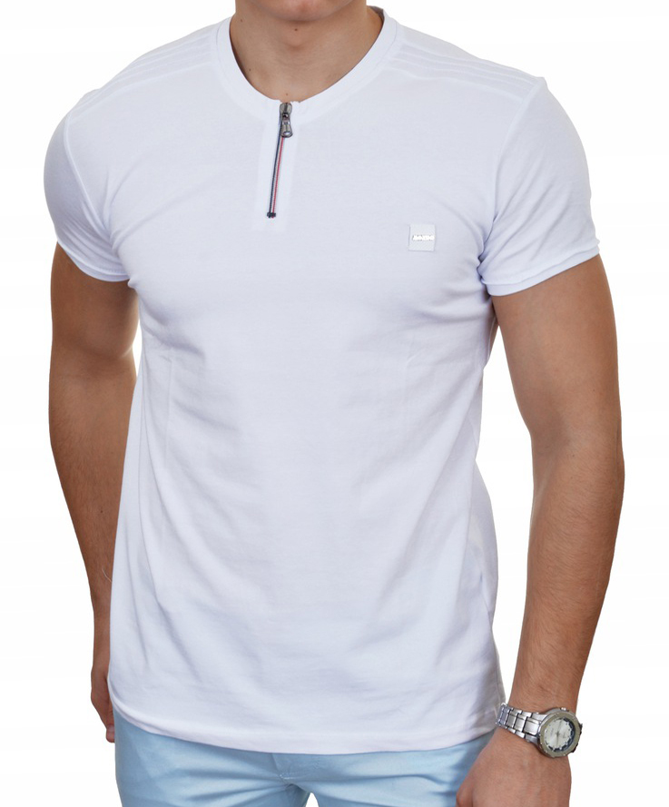 

T shirt Męski Bluzka Mondo Exclusive Zamek