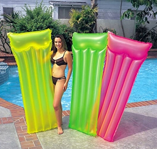 MATERAC PLAŻOWY DMUCHANY 183 x 76CM RÓŻNE KOLORY Marka Intex