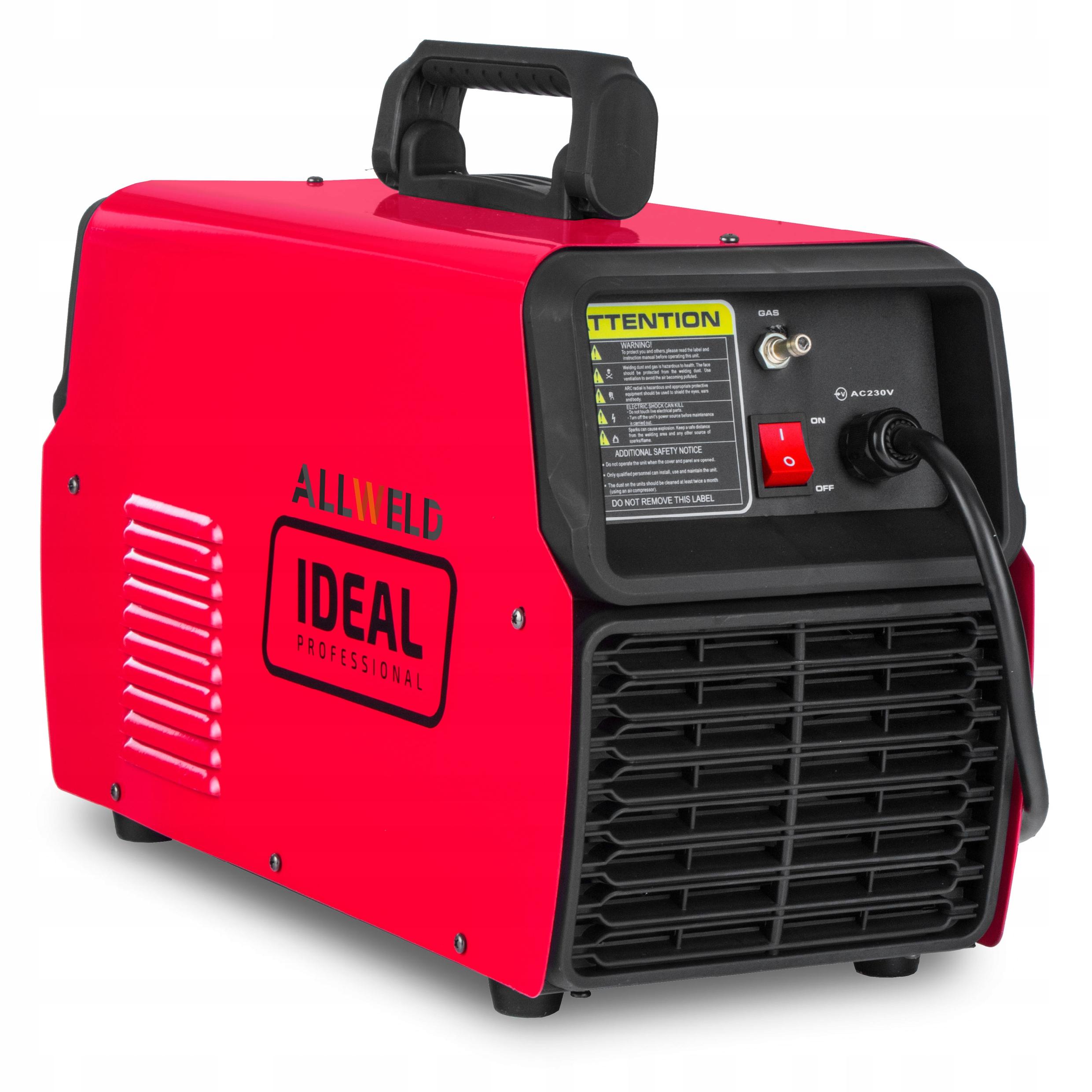 SPAWARKA INWERTOROWA INWERTER IDEAL TECNO TIG 205 AC DC PULSE 200A 230V HF Model Spawarka Ideal TECNO TIG 205 AC/DC