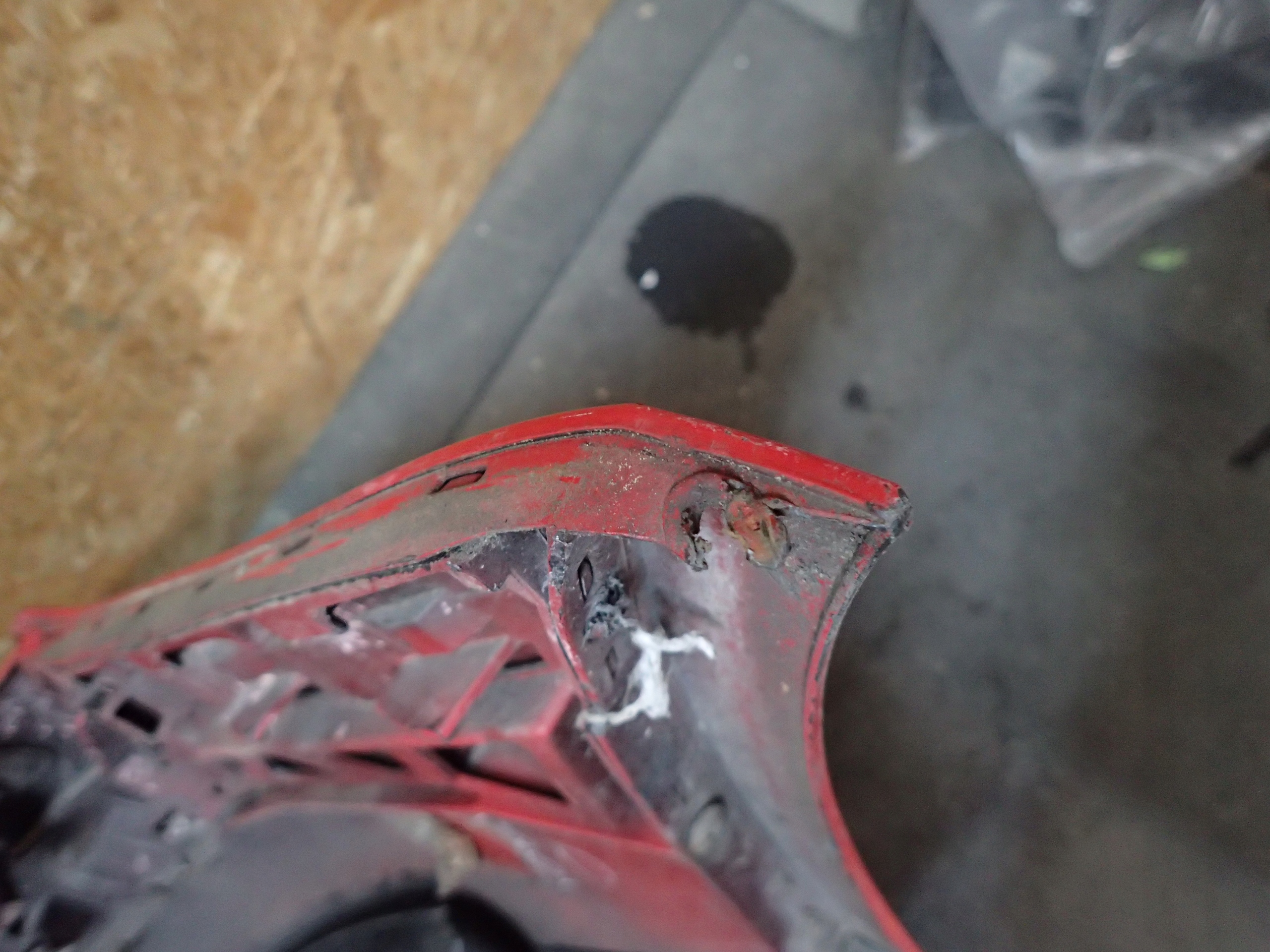 bumper front VW TOURAN and 1 03-07