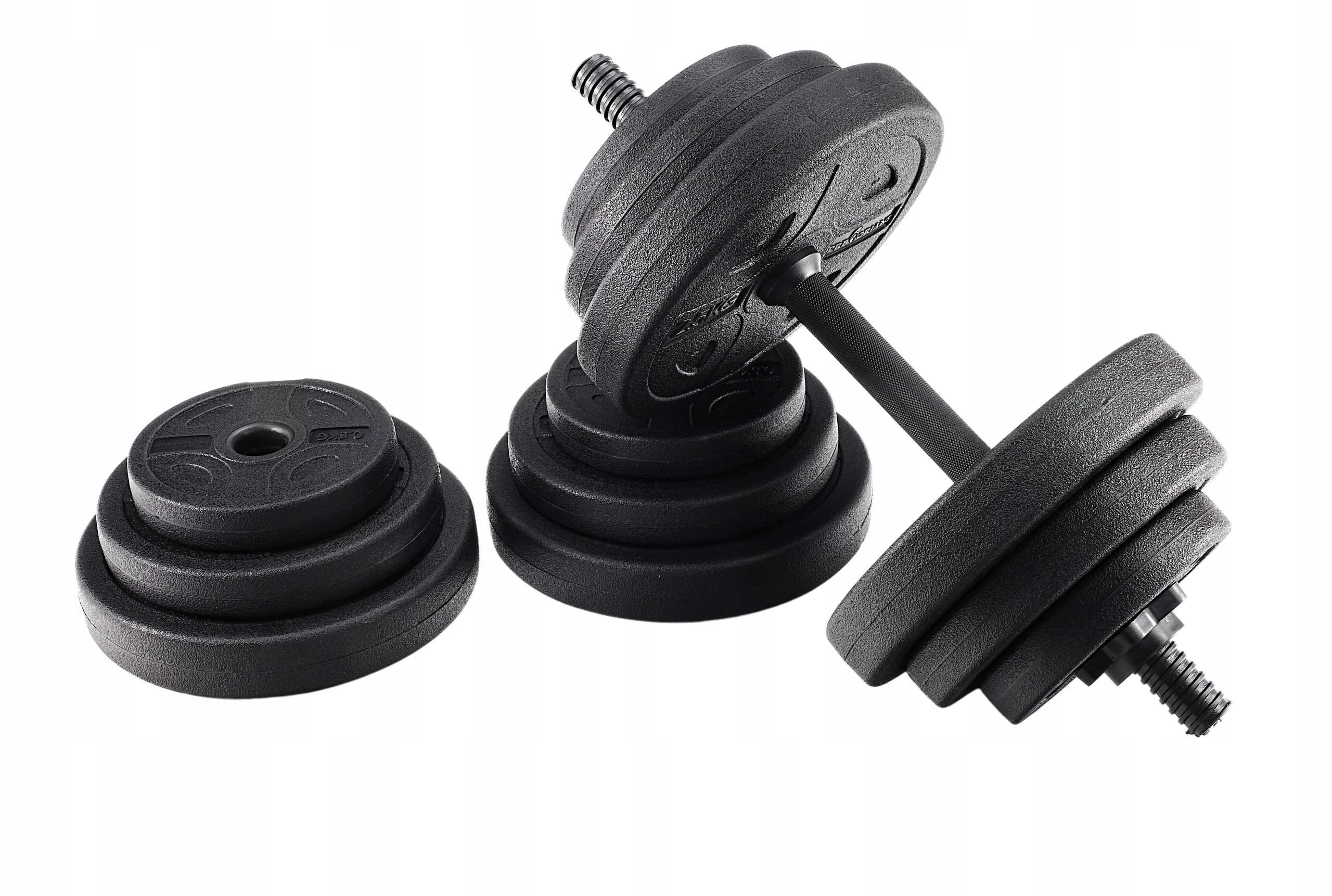 Sztanga 2w1 hantle - zestaw 20 kg Pretorians — 13