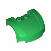 

Lego Przód Maska Auta 98835 6072605 Green New