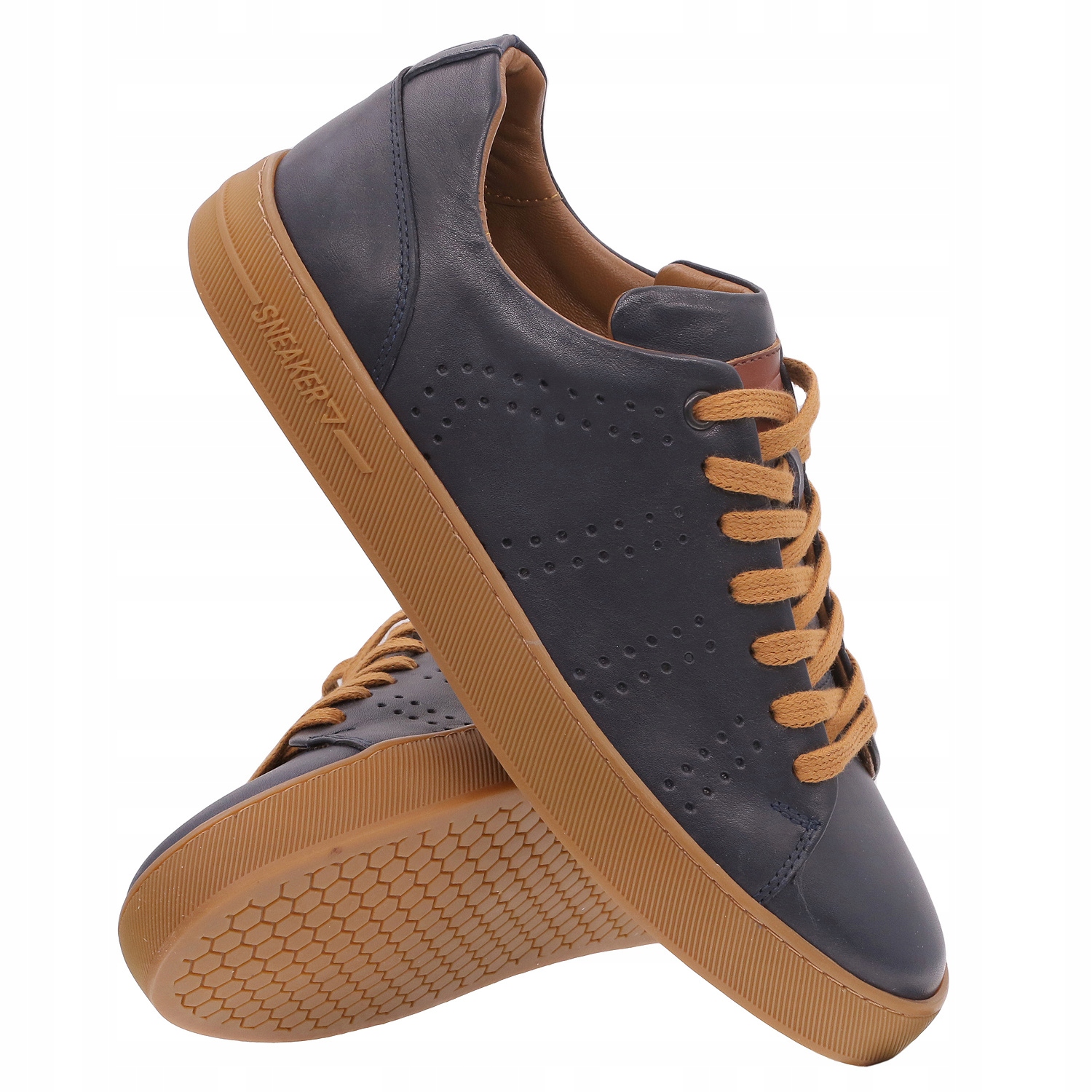 Soza pánské polobotky Sneakers SO-TR-103-4788 euroobuv