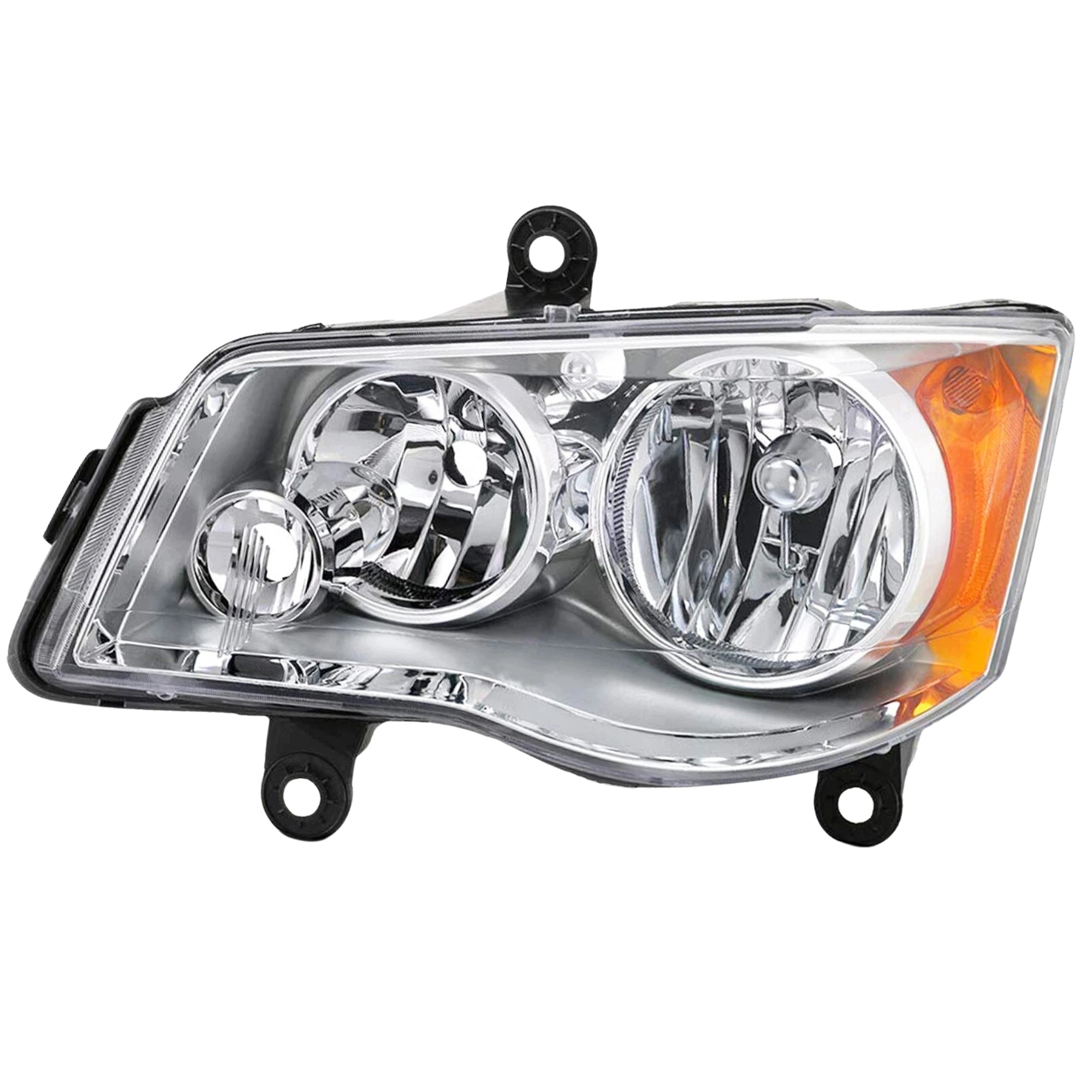 Chrysler Dodge Světlomet Přední Hlavní Halogenová Lampa Levá Nová 5113337AC