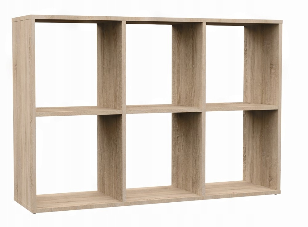 Regał TopEshop 110 x 75 x 30 cm dąb sonoma