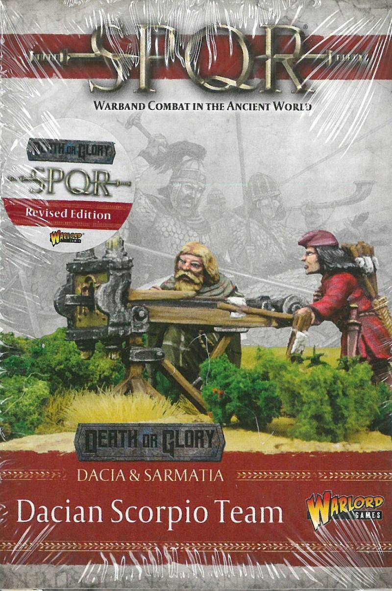 Spqr Dacia & Sarmatia Dacian Scorpio Team