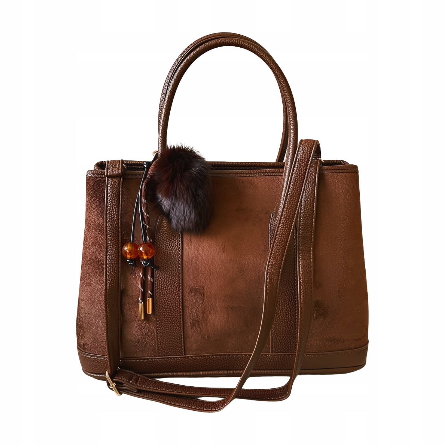 Gallantry taška shopper čokoládová ekosemiš