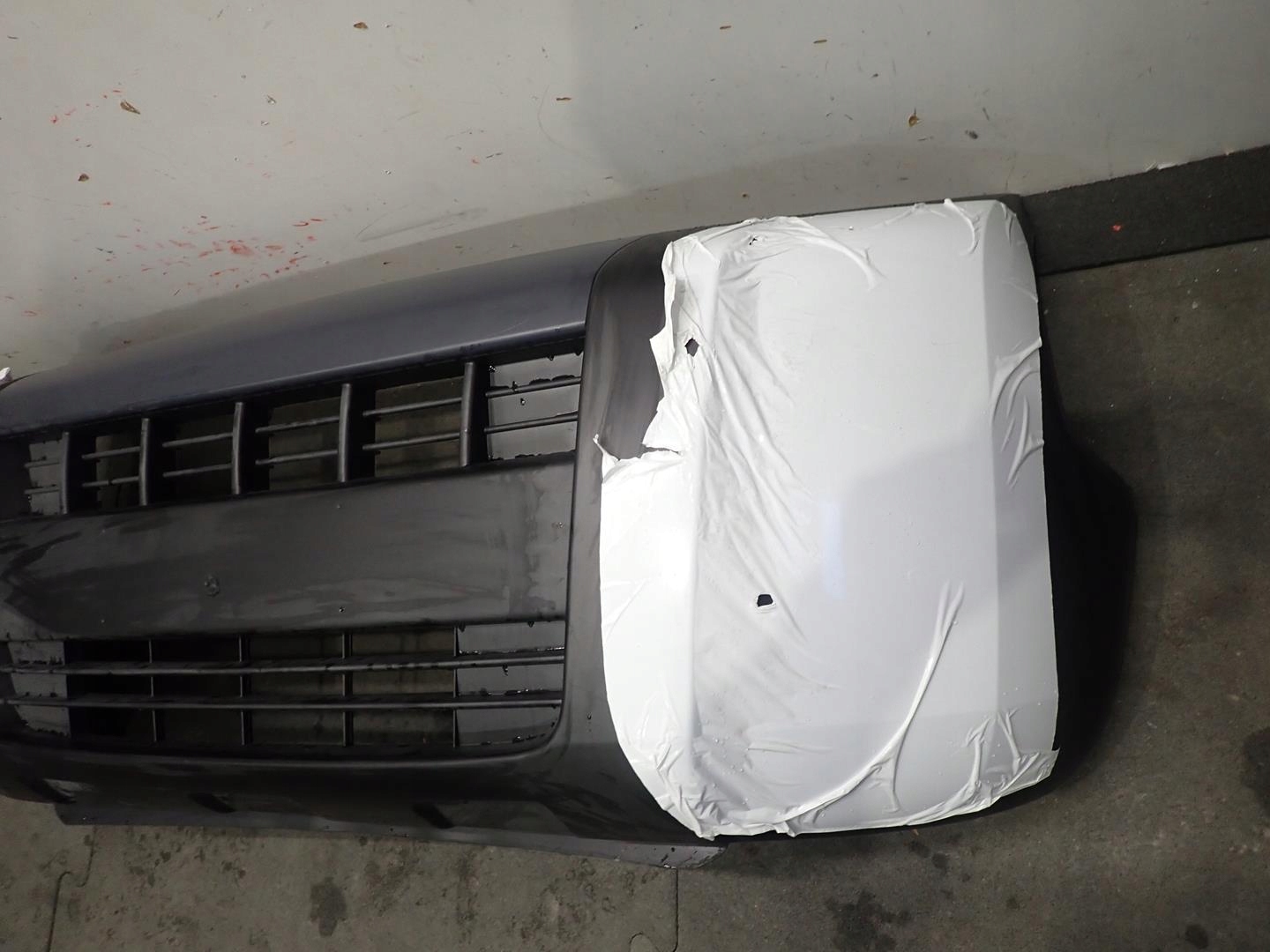 bumper front QUBO NEMO FIORINO BIPPER new zamien