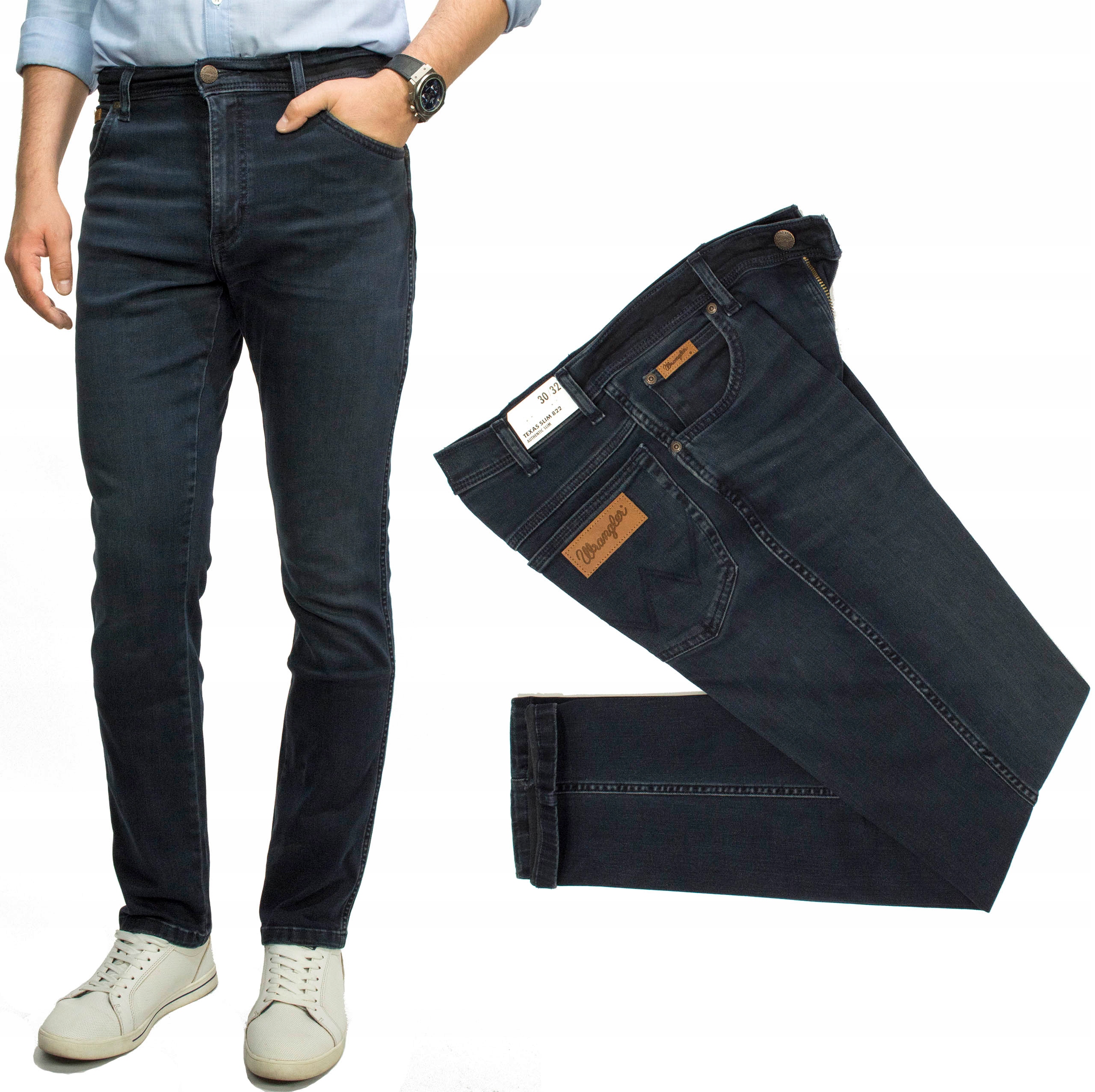 Wrangler Texas Slim Wild Horse pánské džínové kalhoty W40 L32