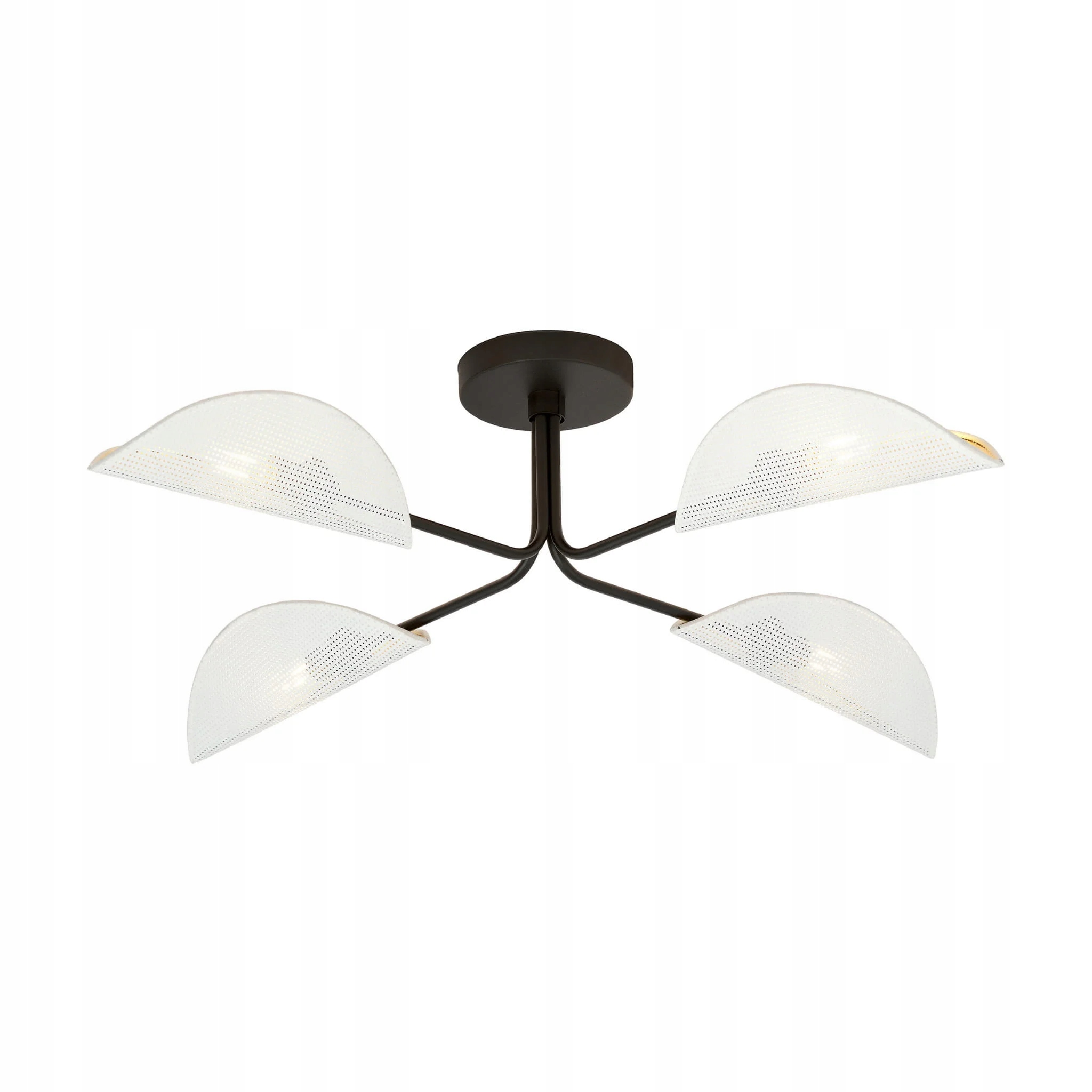 Stropná lampa Emibig 4xE14 40W Gomez 4 White/gold