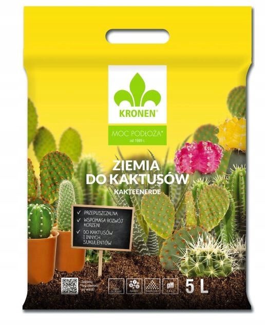 

Kronen Ziemia do kaktusów 5L