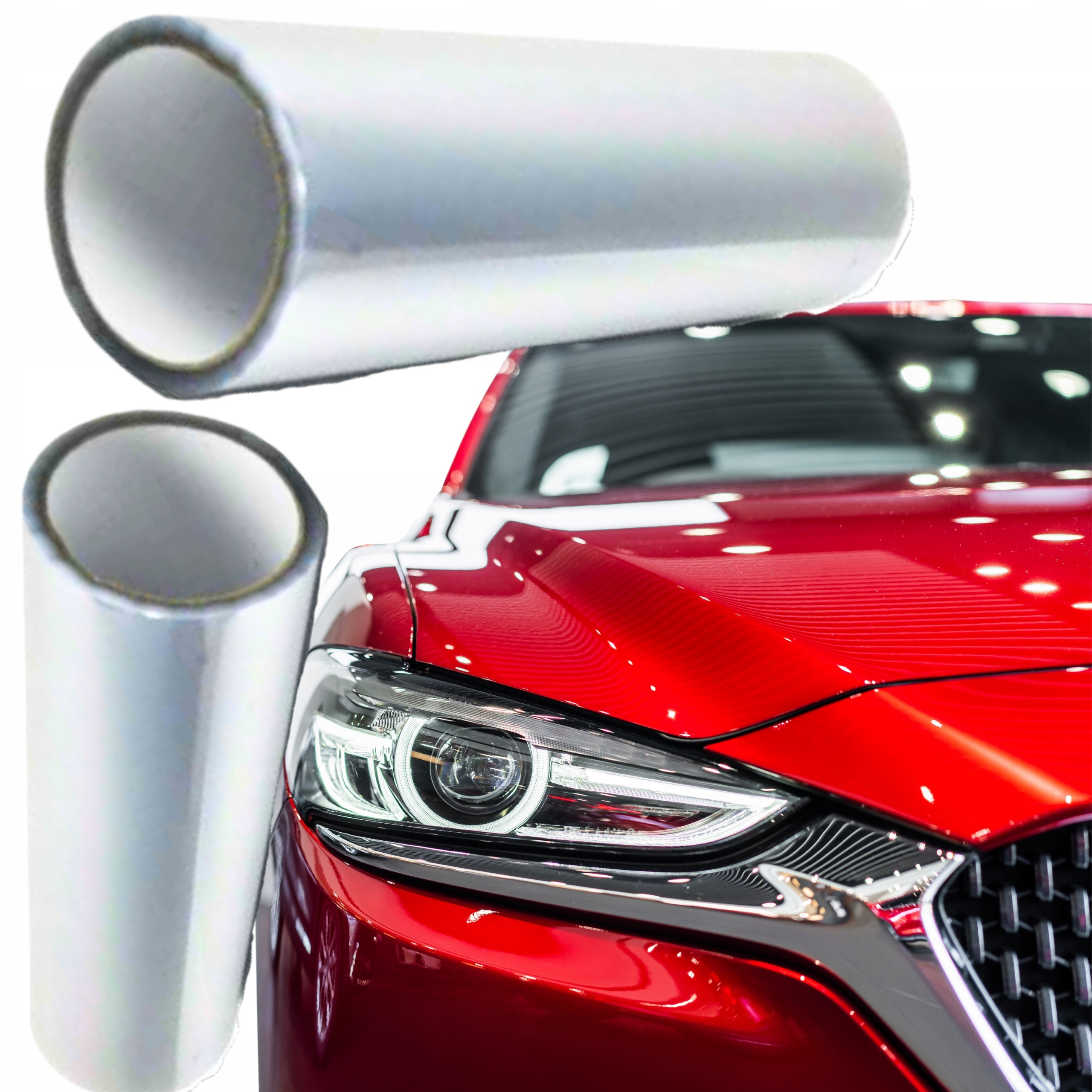 

Folia Do Lamp Lampy Przezroczysta 30x200cm