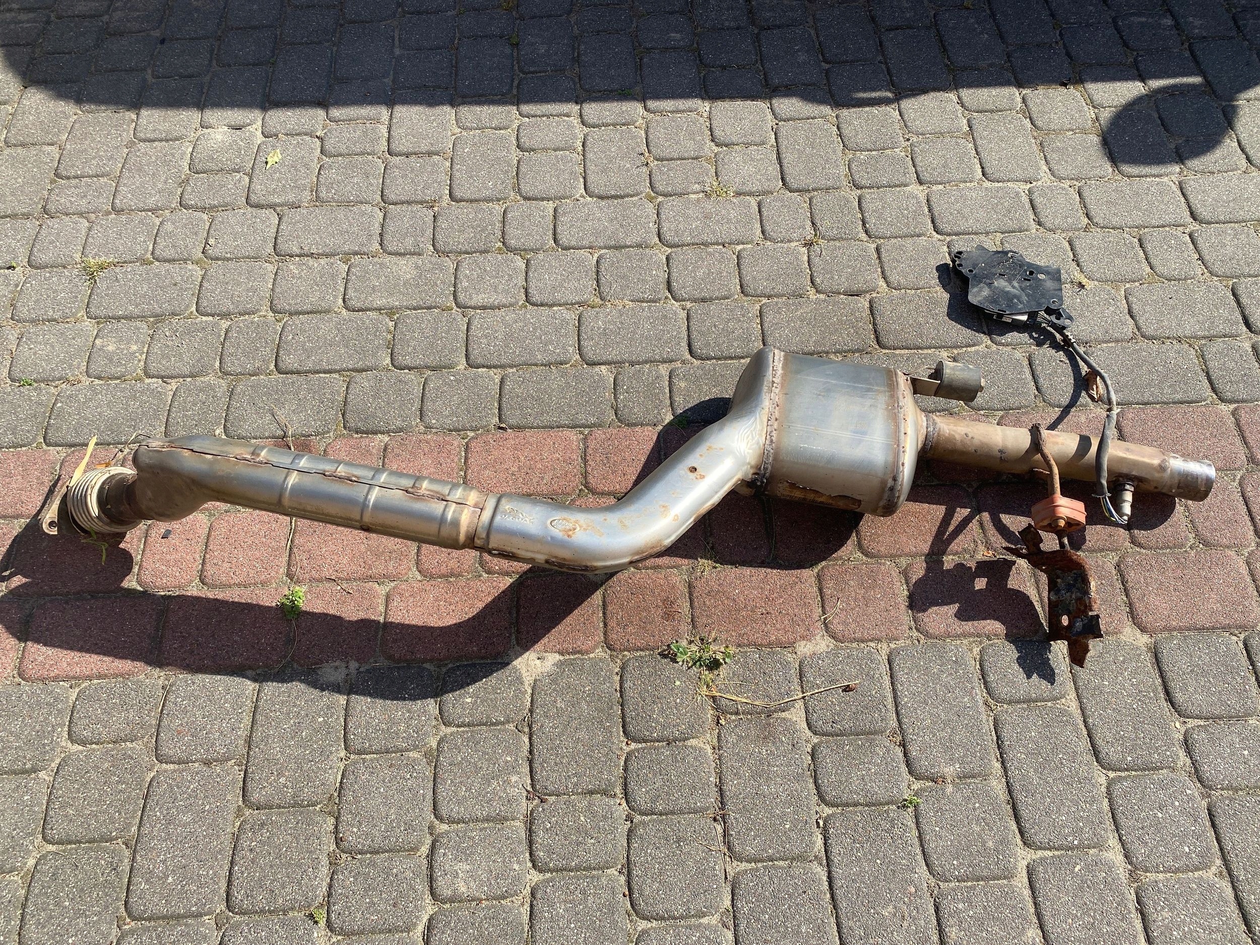 катализатор / FAP / DPF jaguar XE GX735L219CL