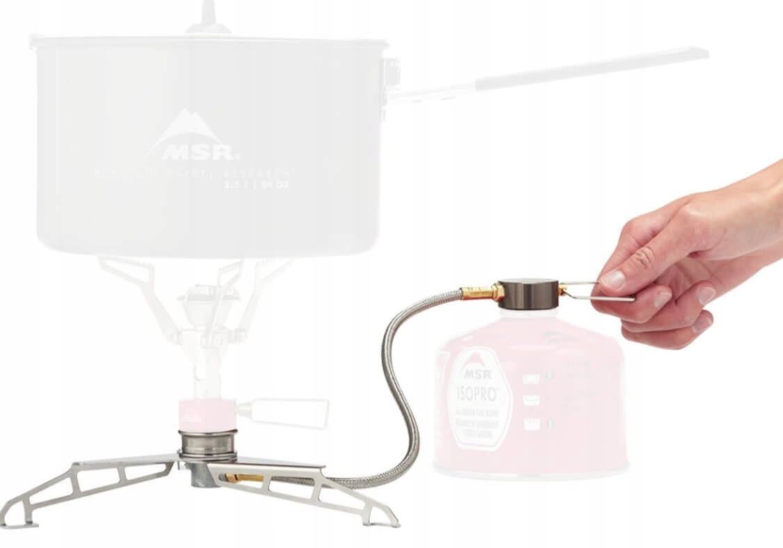 Adaptér na sporák a kartuši Msr