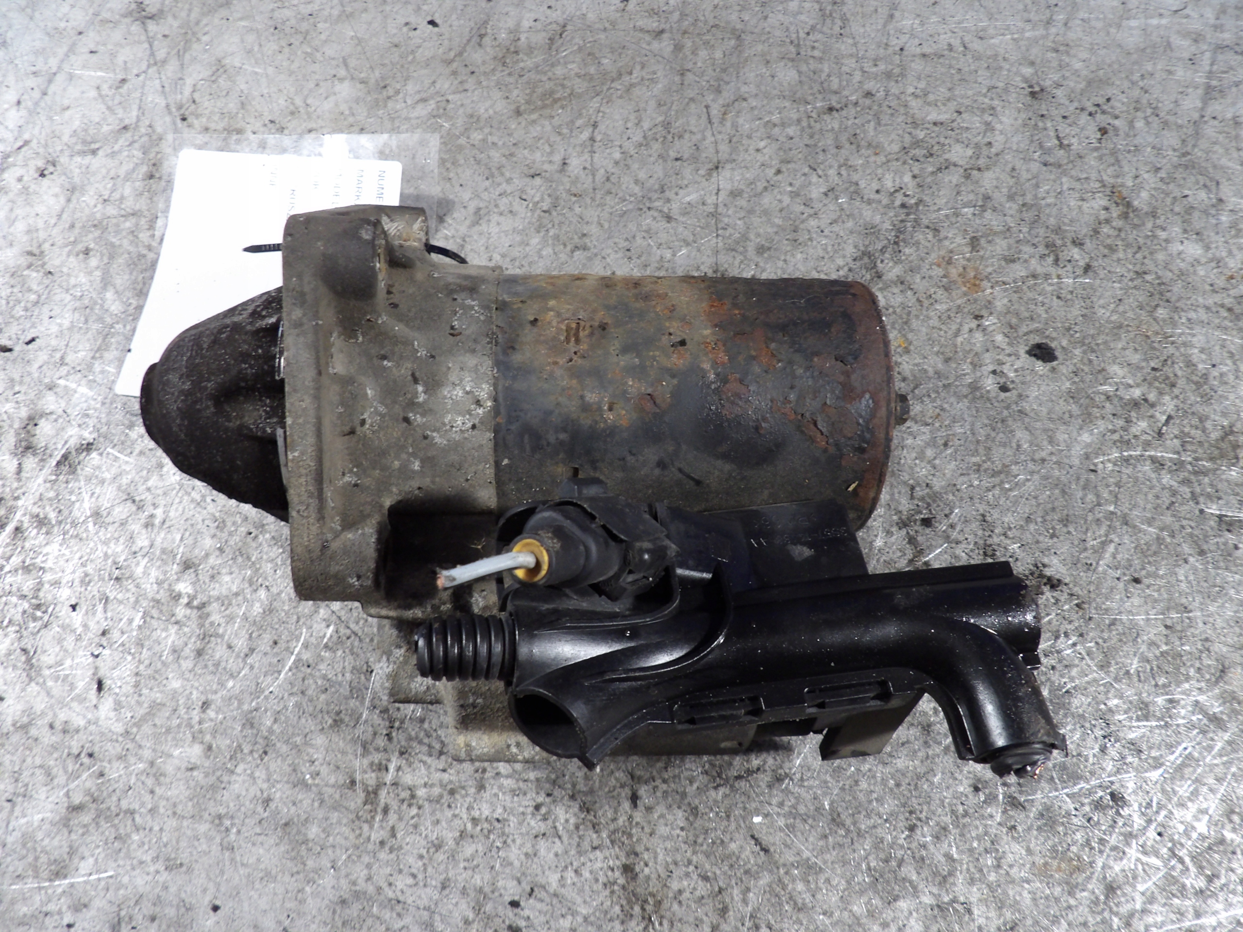 Ford Fiesta MK5 1,3 starter