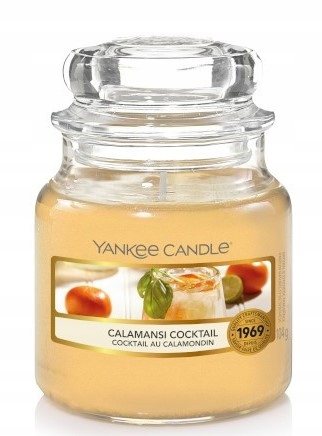 

Świeca Yankee Candle O Zapachu Calamansi Cocktail