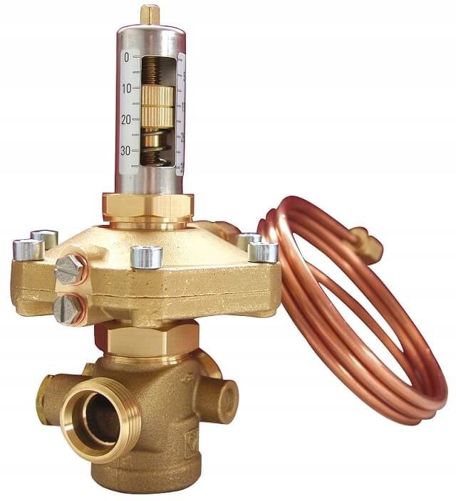 Regulátor rozdielu tlaku Hertz 1400241 5-30 kPa