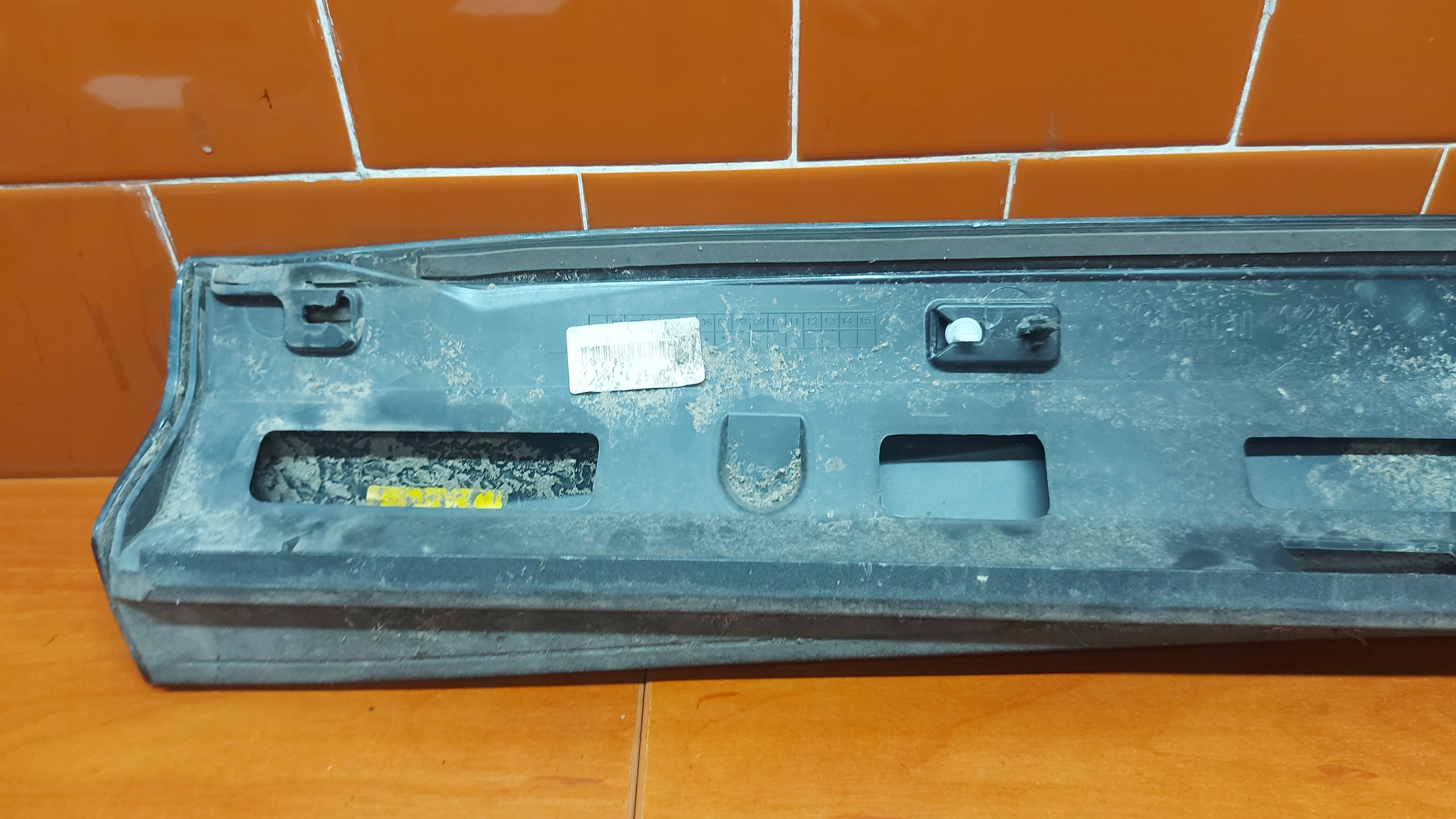 moulding door right right front front AUDI Q3 19