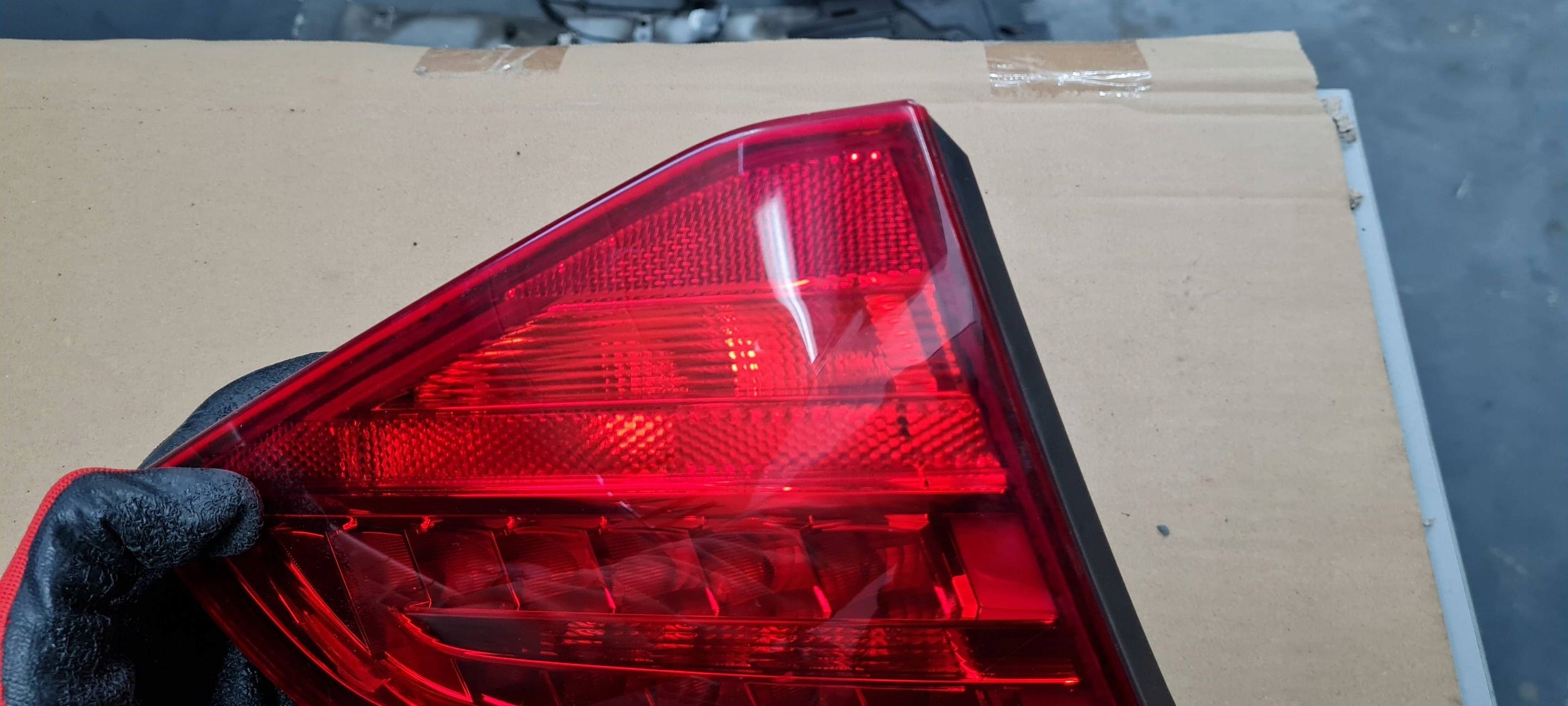 S4 B8 A4 light left left rear part to the bonnet LED KOMBI 8K9945093B