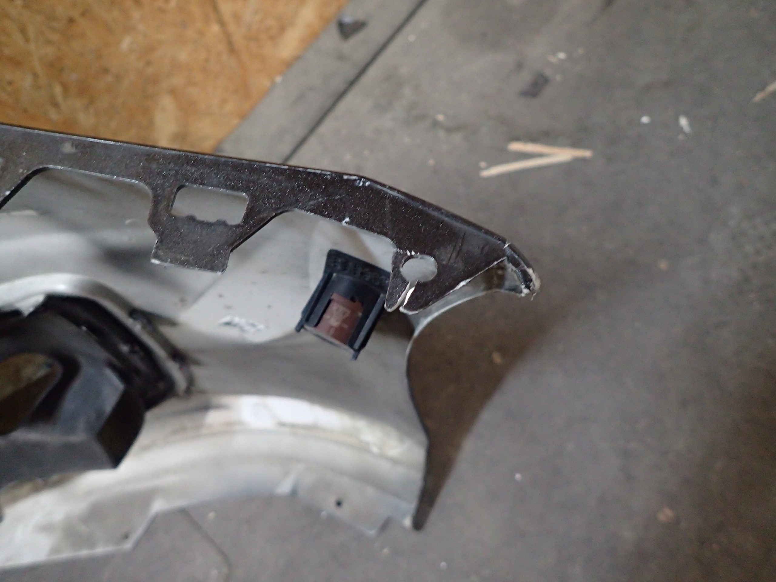 BUMPER FRONT FORD FOCUS MK4 LIFT VIGNALE
