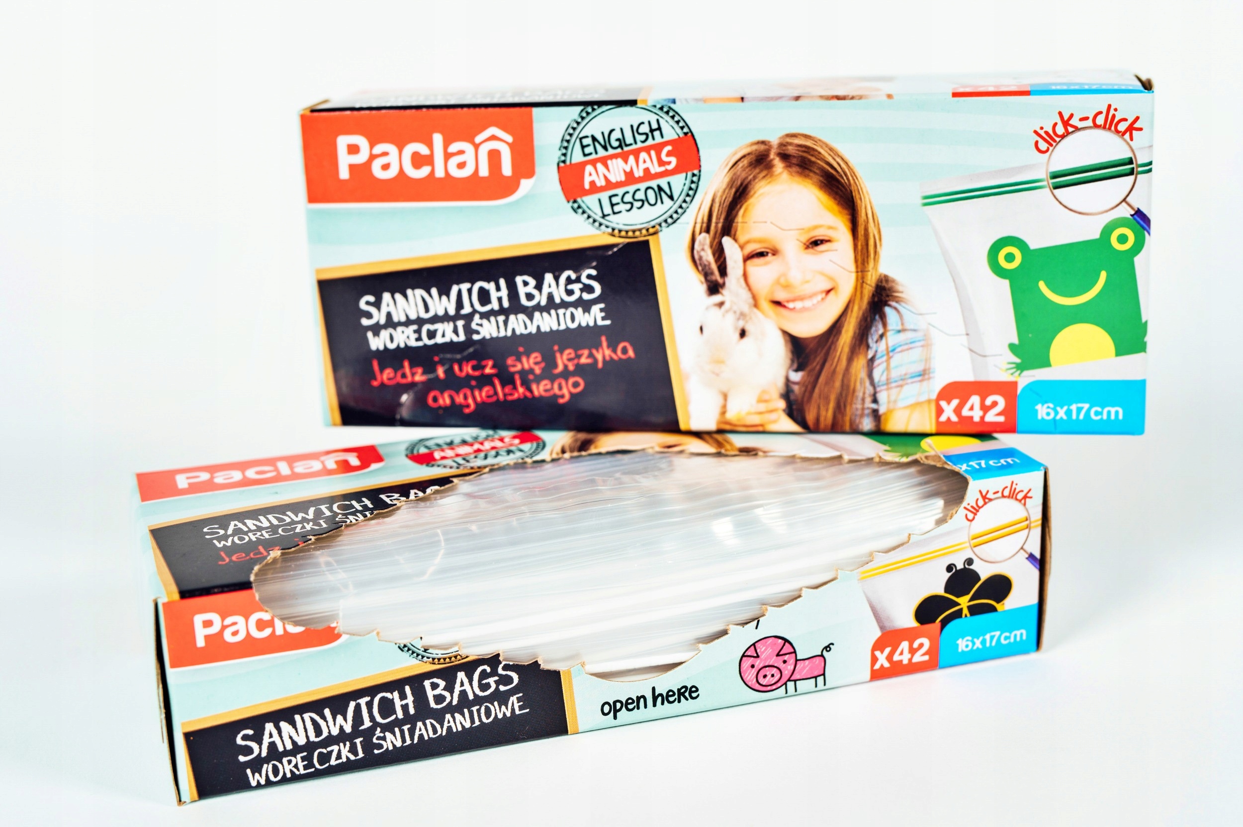 PACLAN WORECZKI ŚNIADANIOWE STRUNOWE 42 SZT Rodzaj do produktów sypkich