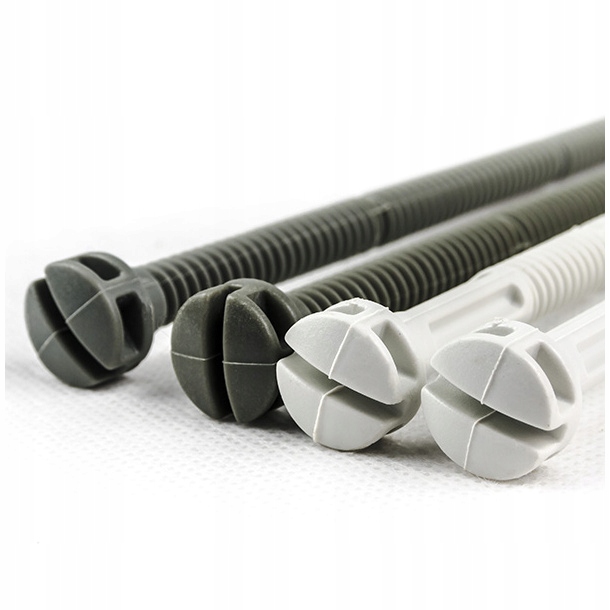 Komplet popychacze śruby Cersanit AQUA K97-046 Stan opakowania oryginalne