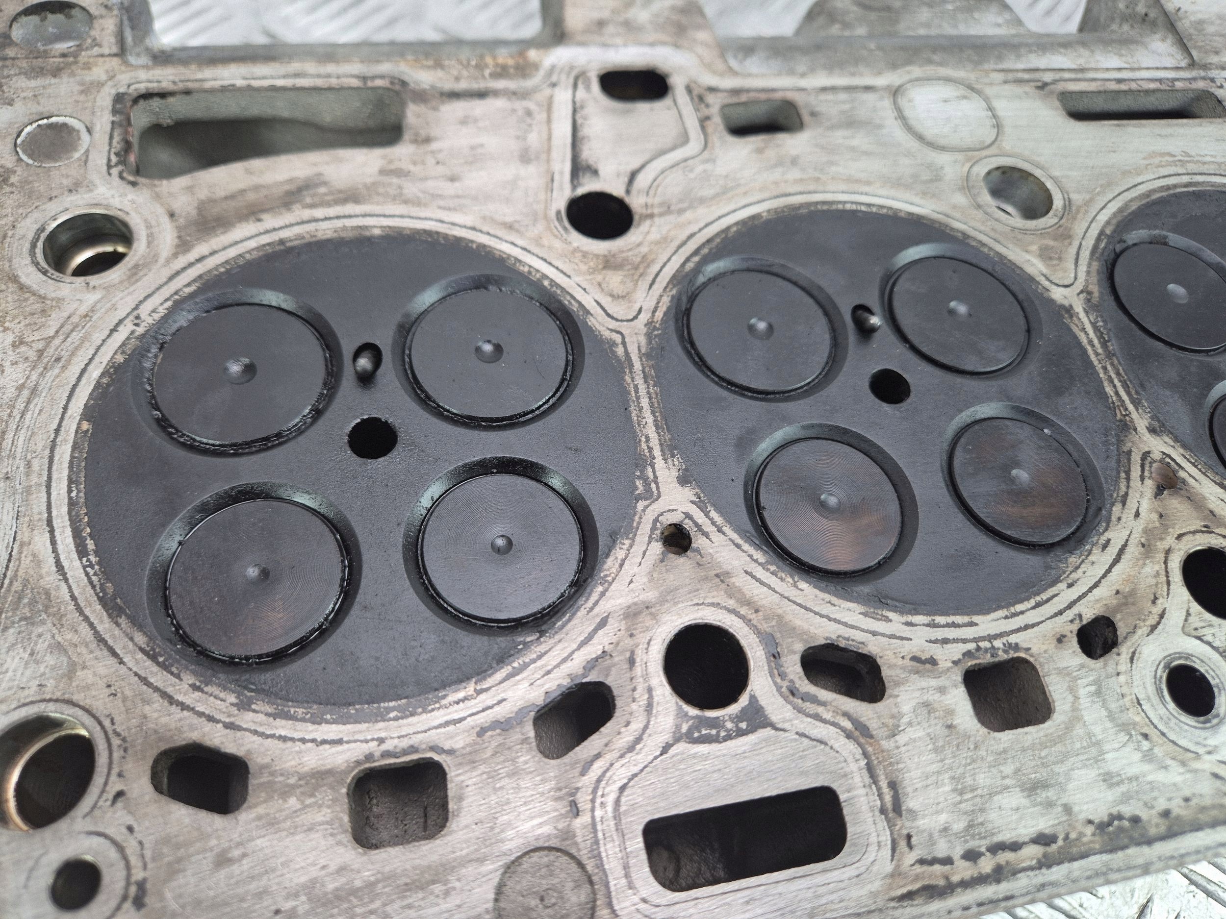 testata motore BMW X1 E84 20d 7797678 N47D20A