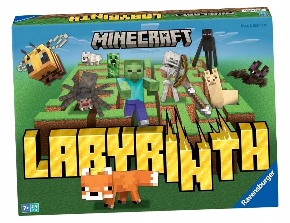 Ravensburger Minecraft Gra Planszowa Labyrinth 24771