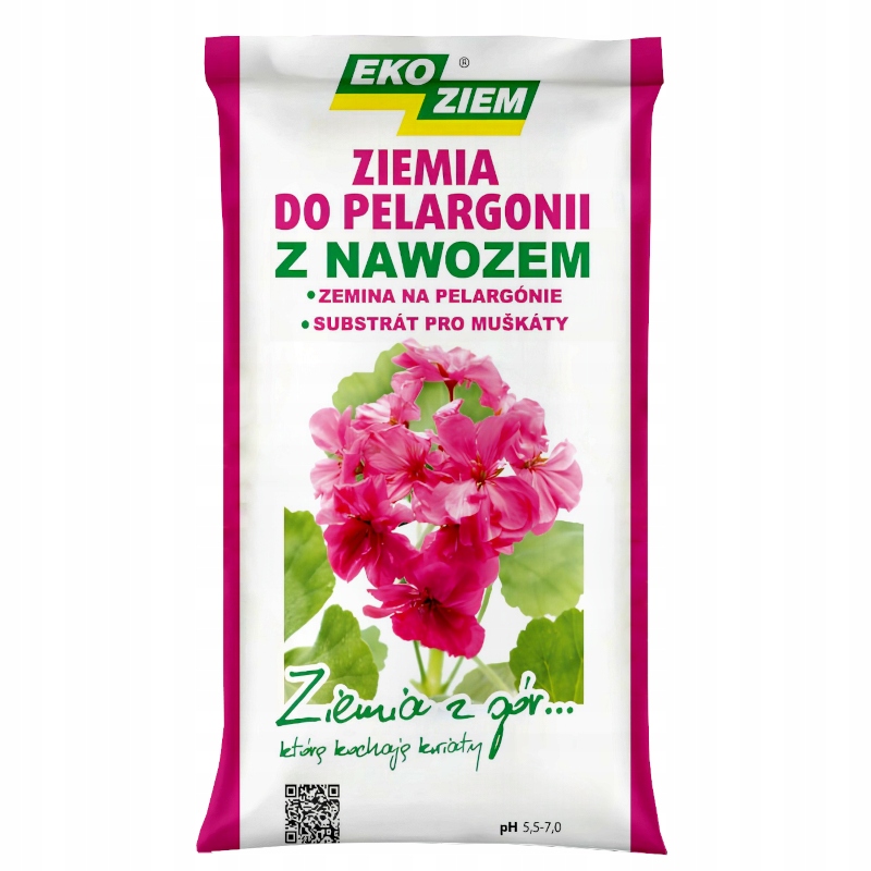 EKO ZIEM Ziemia do pelargonii z nawozem 20l