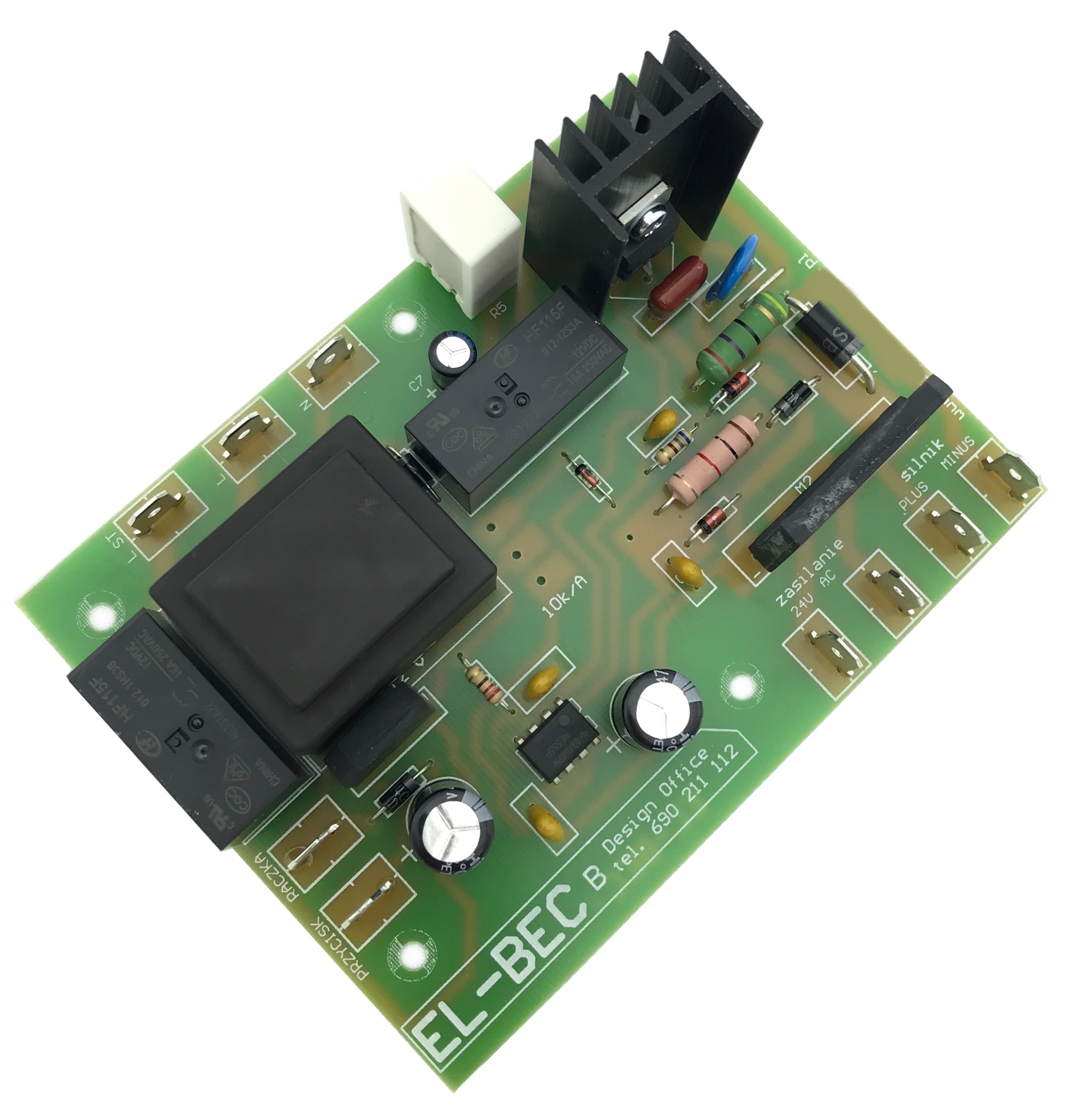 ELEKTRA BECKUM płyta z funkcją hamowanie silnika Marka inna