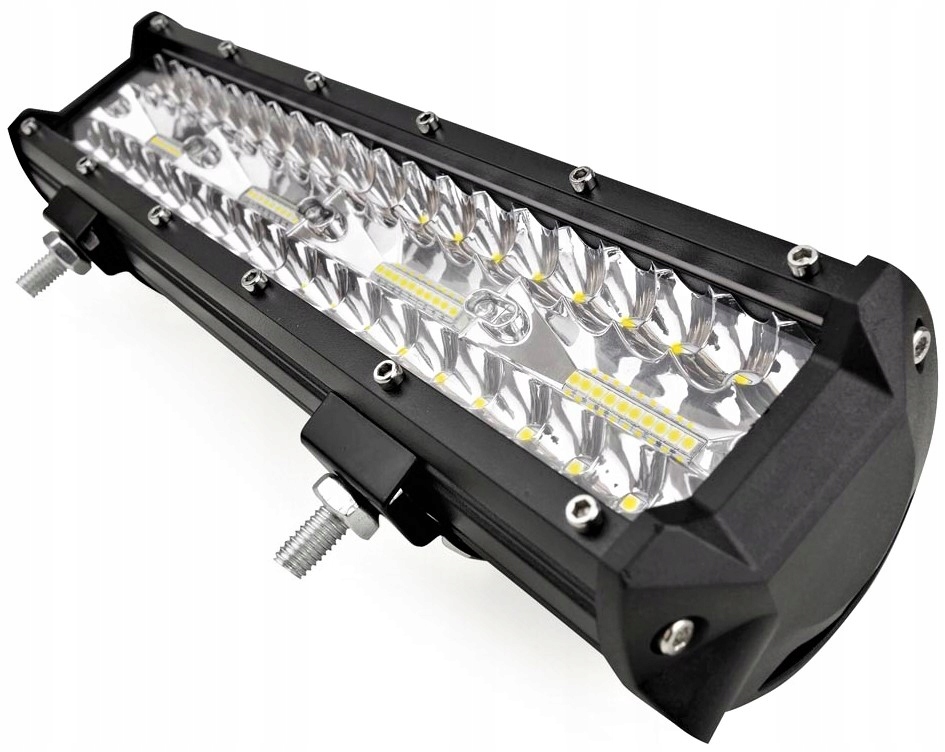 LAMPA ROBOCZA HALOGEN SZPERACZ 80xLED 300x74mm EAN 5903293024355