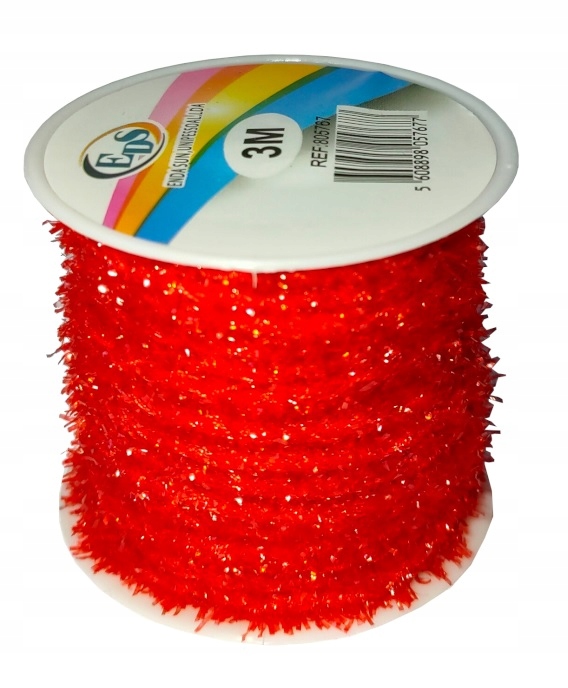 

Sznurek ozdobny 3m mix kolor 805767