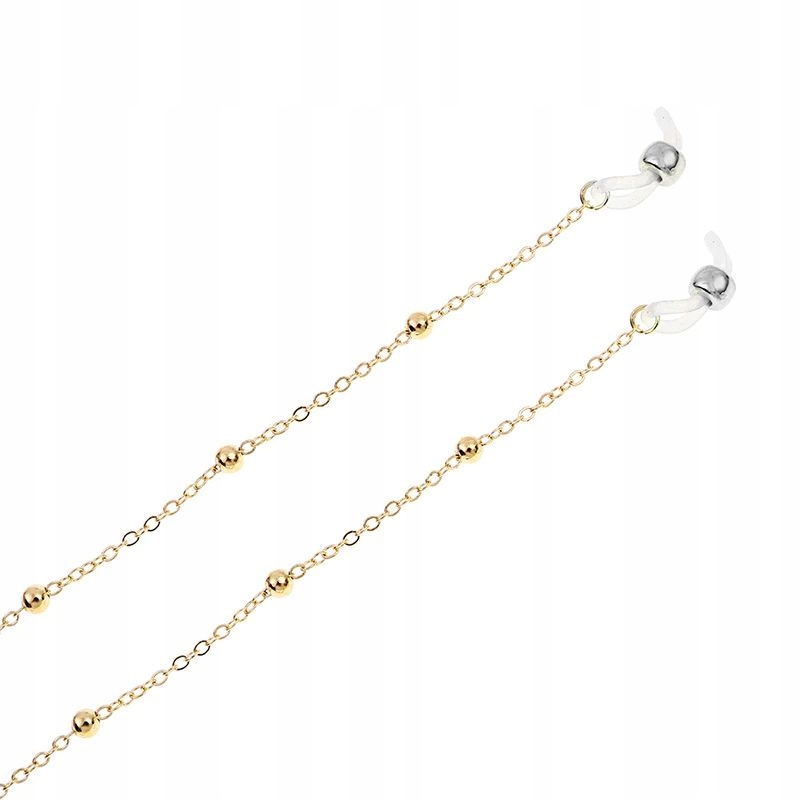 ŁAŃCUSZEK DO OKULARÓW ZŁOTY CHAIN SUNGLASSES Kod producenta kd 385