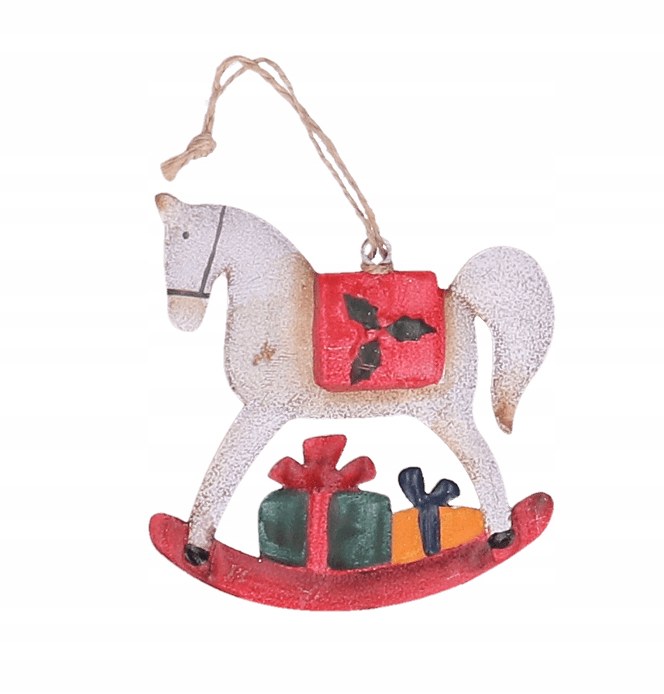 

Zawieszka metalowa konik duża bajkowe