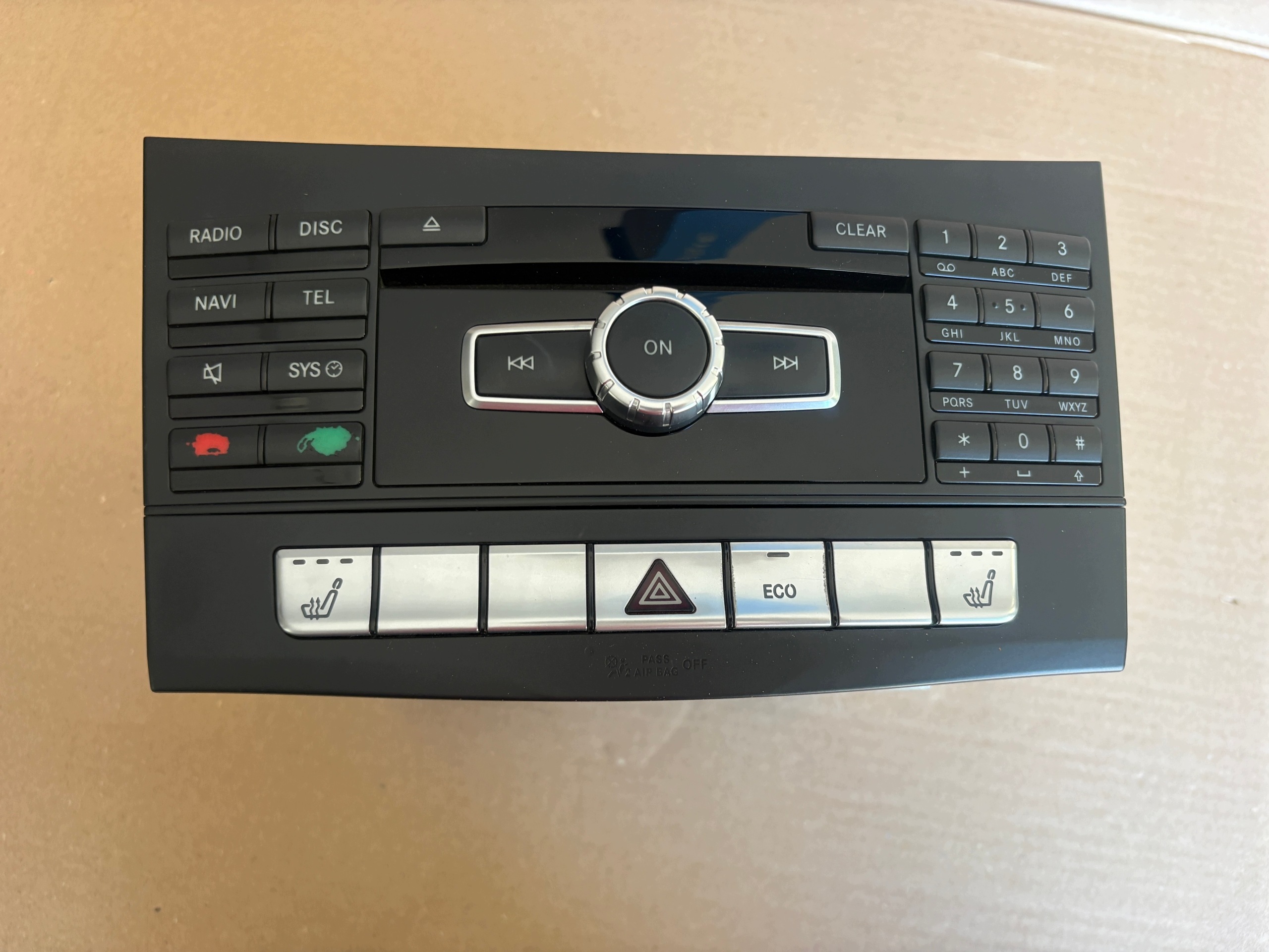 MERCEDES W212 RADIO Navigation A2129001826