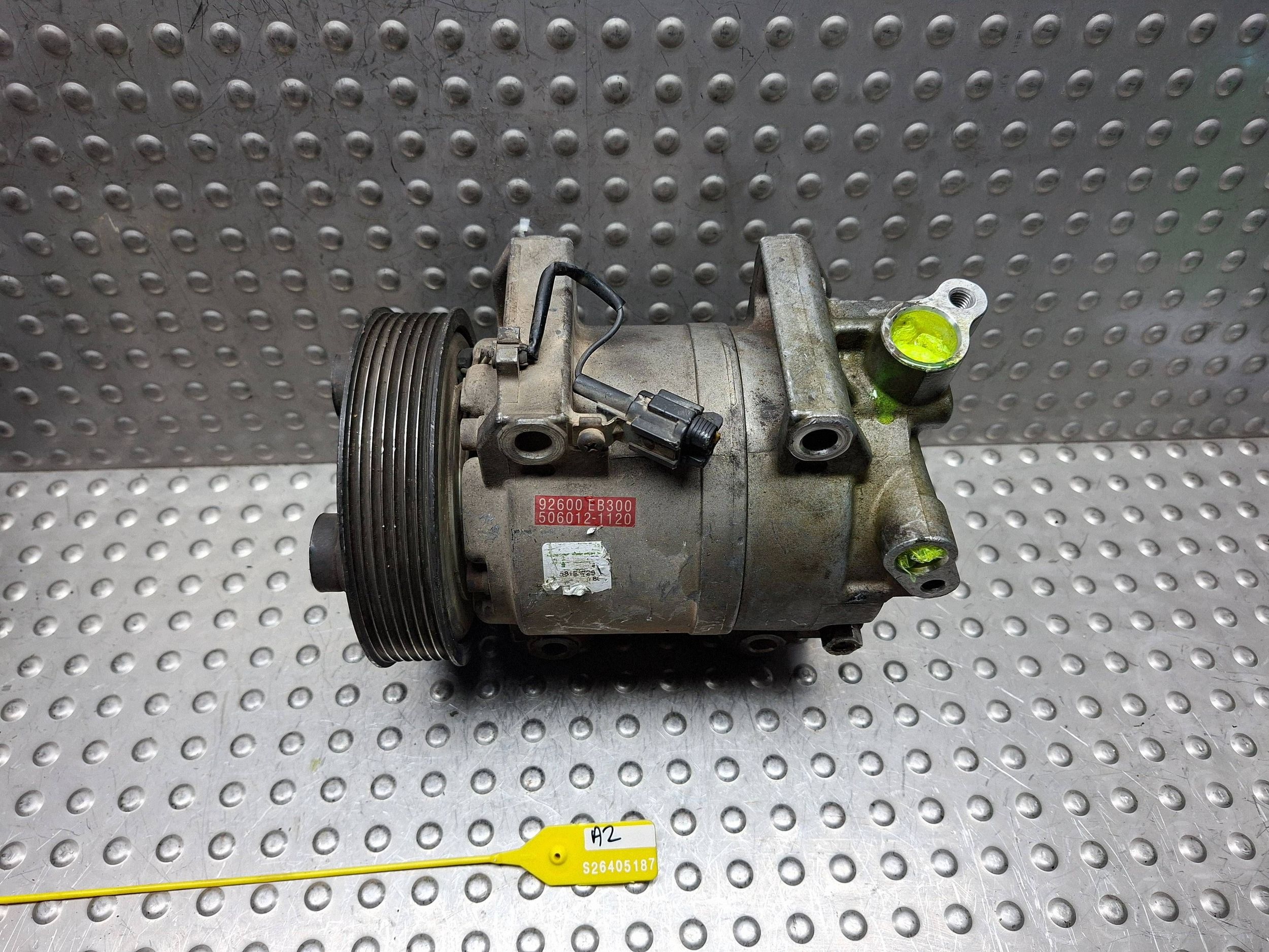 klimakompressor NISSAN NAVARA D40 PATHFINDER 05- 2.5 DCI 92600EB300