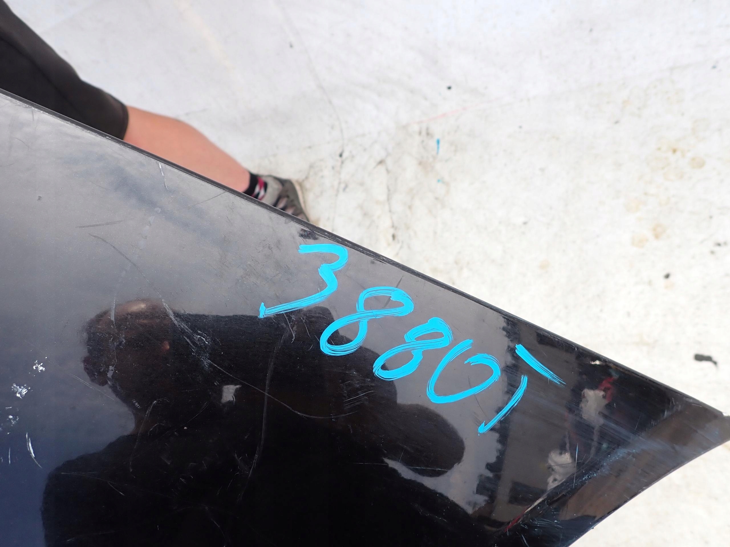 MERCEDES S W221 LONG 05- bumper rear part rear PDC