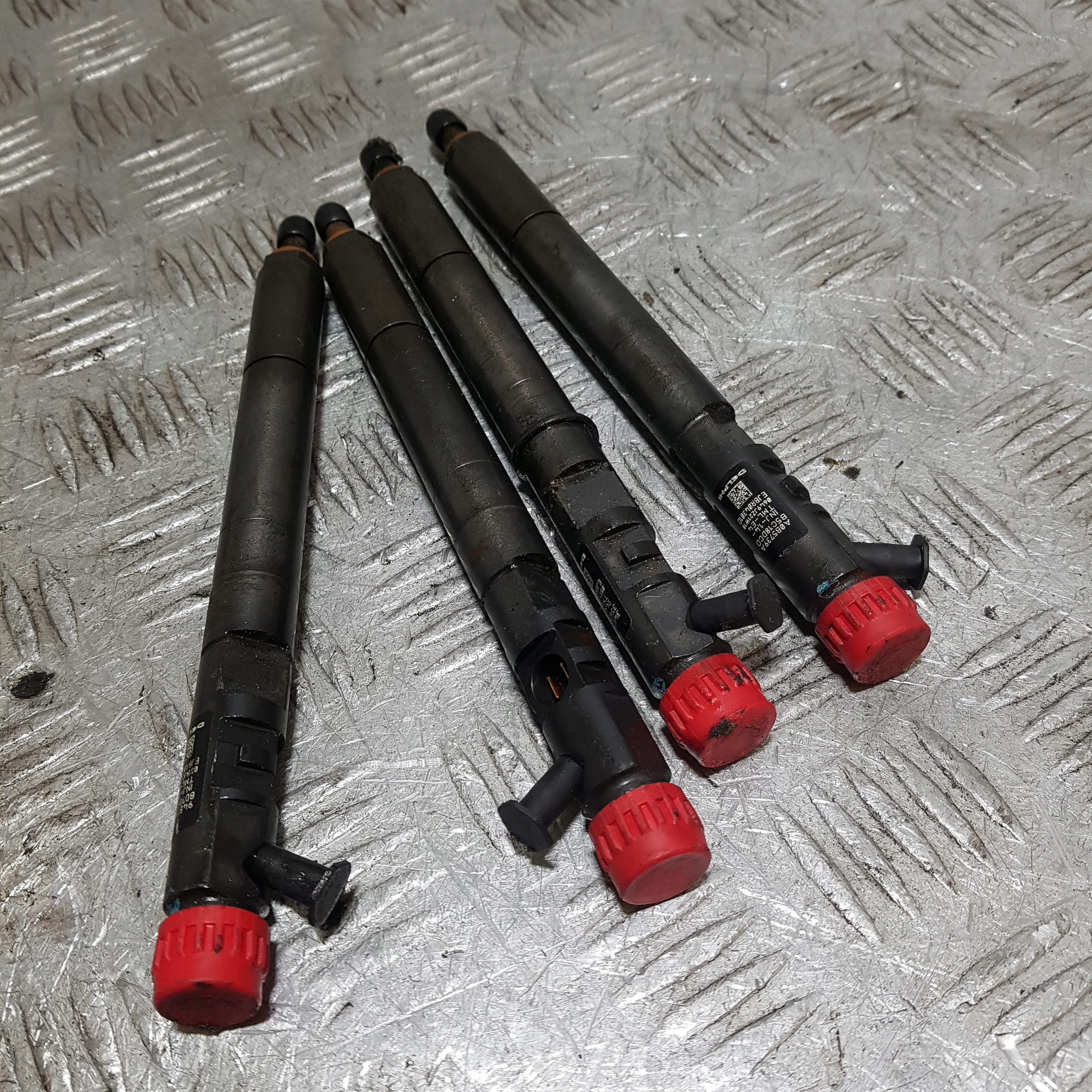 Einspritzdüse Einspritzdüse KOMPLET TATA INDICA DELPHI 1.4 EJBR04301D