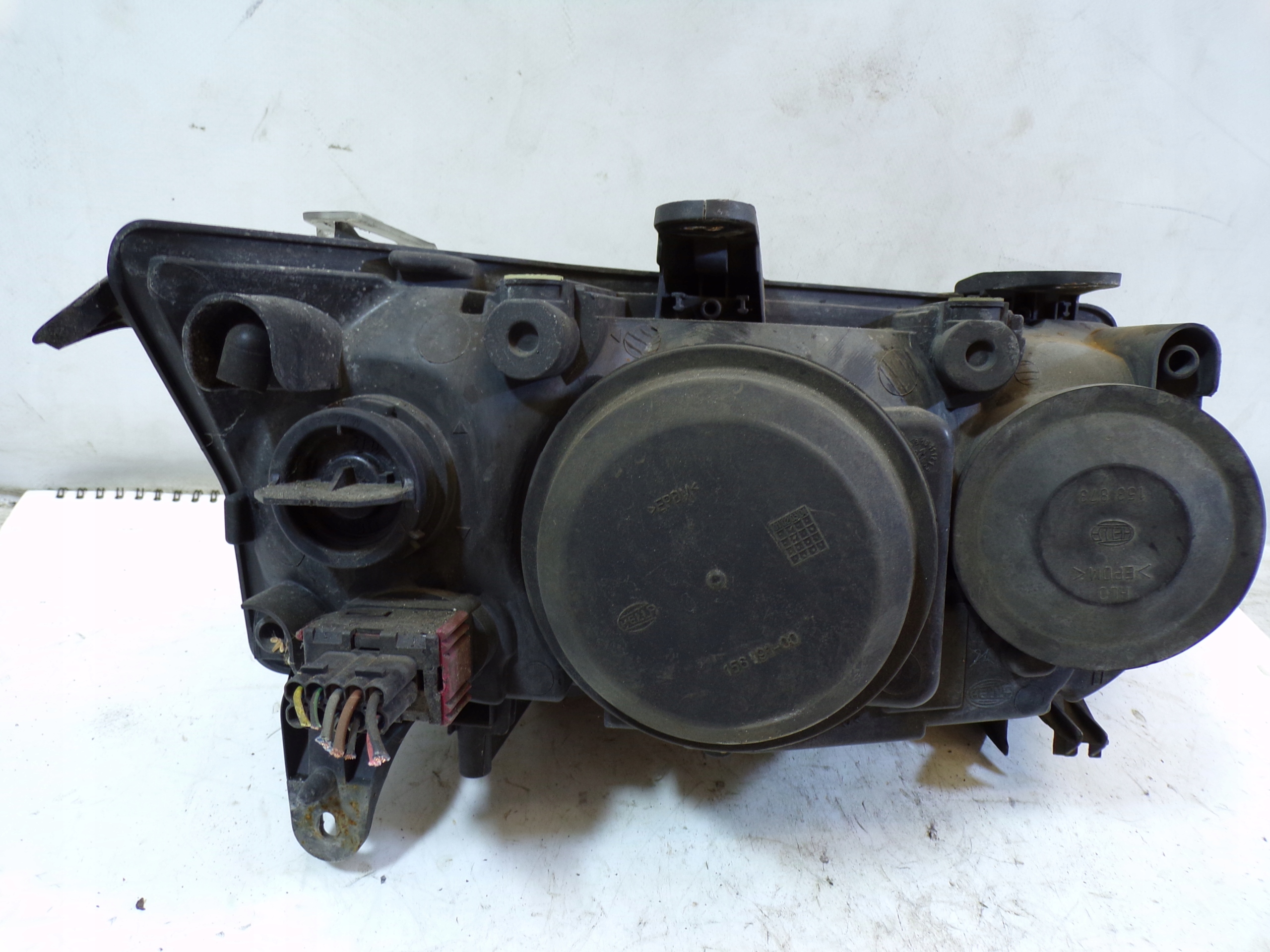 light front front left SAAB 9-3 (1) (K1)