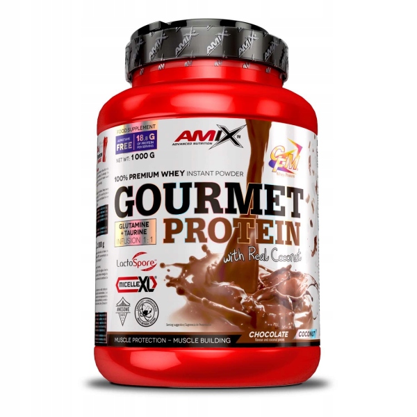 Gourmet Protein 1000g čokoláda kokos