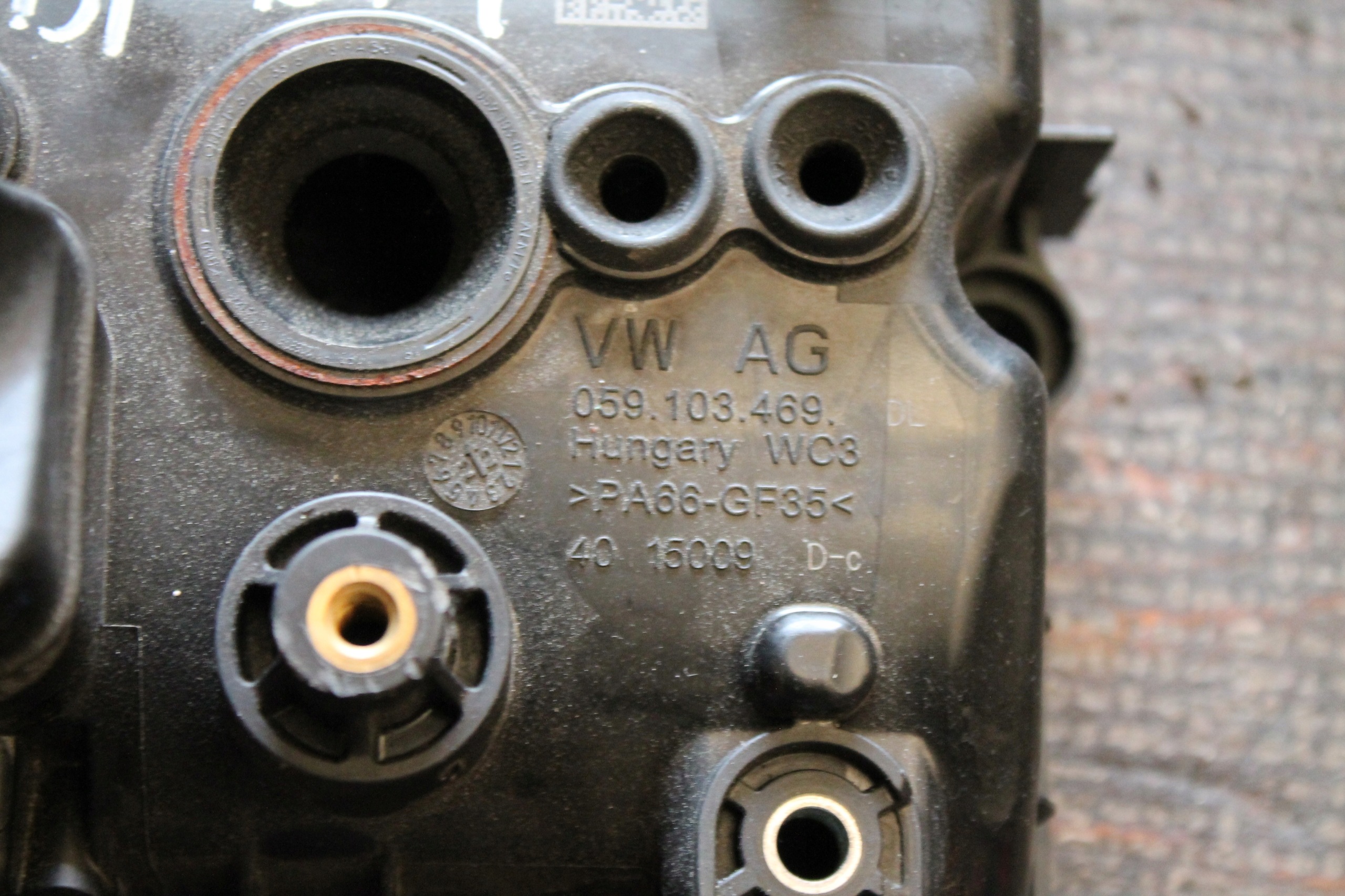 4361. Abdeckung der Ventile AUDI 3,0 TDI 059103469DL