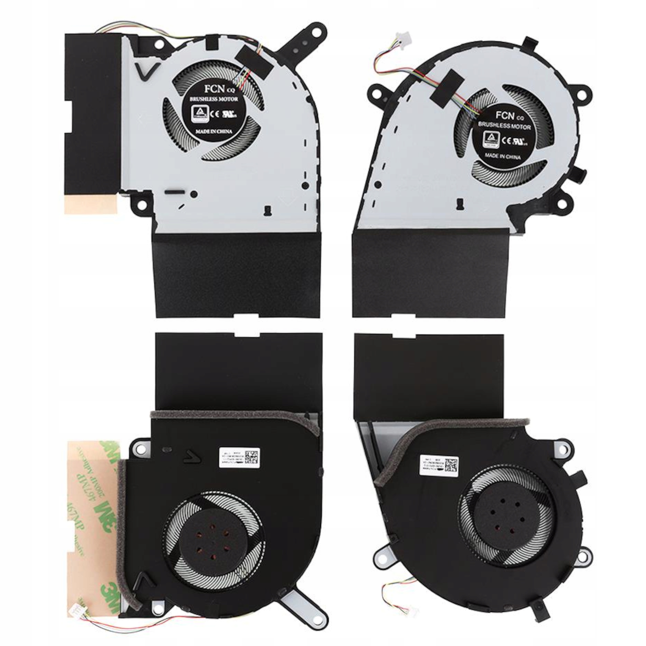 

Wentylatory Do Asus G512LU G531GU G531GV Cpugpu 5V