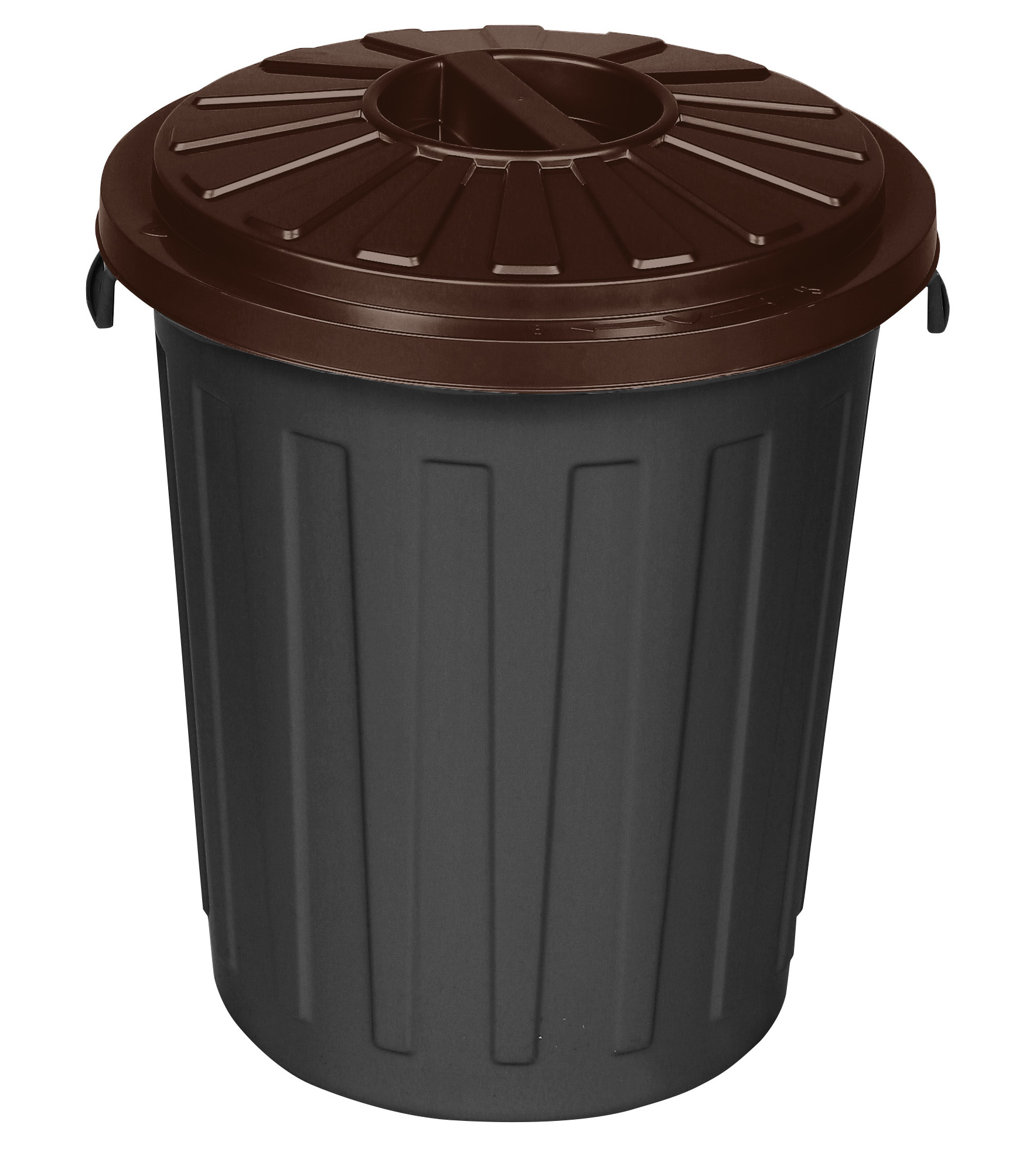 

Keeeper kosz na śmieci+pokrywa Mats 23L brąz 42cm