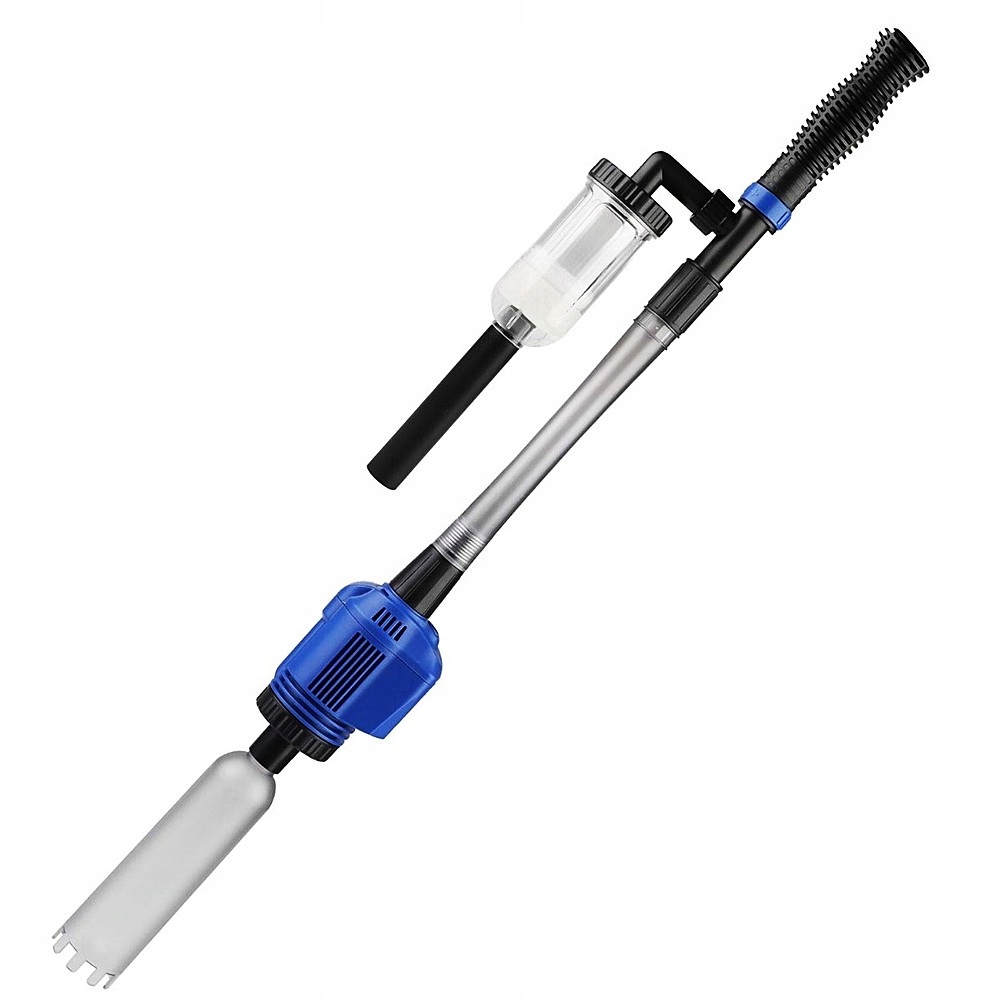 Automatický Odmulčovač Sunsun Hi-x-scouring 3 Multifunkční Pro Akvárium