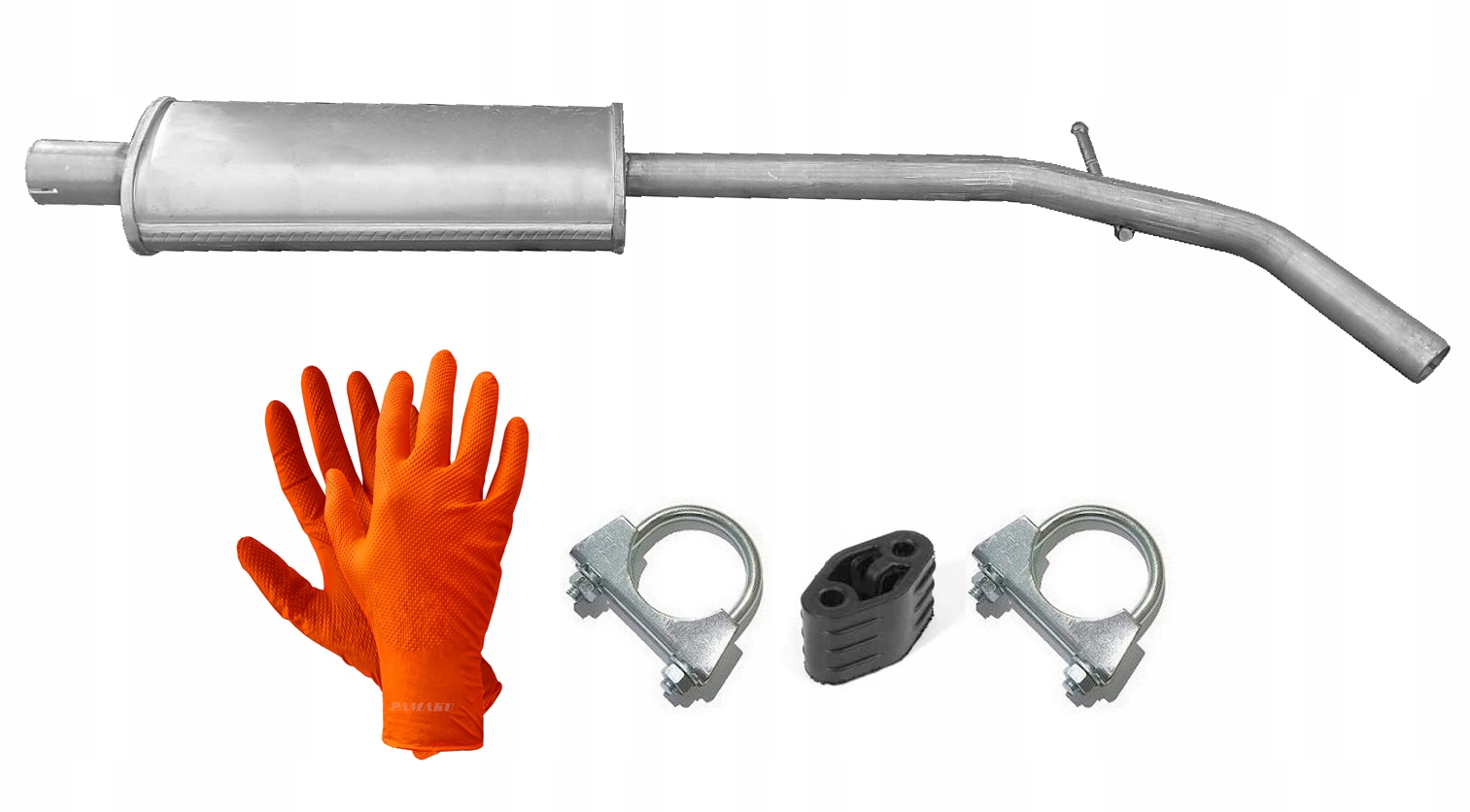 Dacia Duster 1.6i 16V 2WD 77/84kW (2010-2018) Tlumič Oe 200103850R