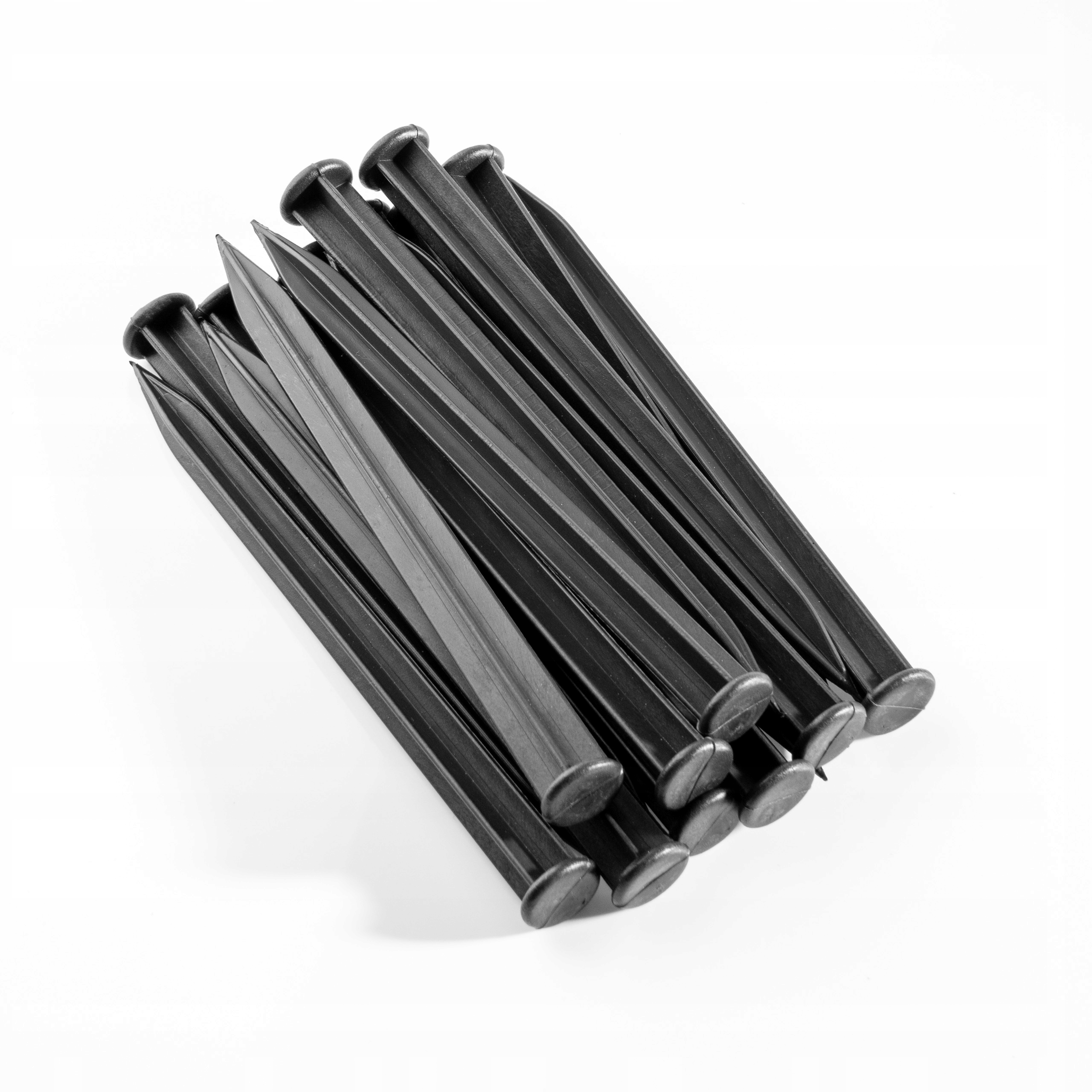 OBRZEŻE OGRODOWE TRAWNIKOWE 10M 6CM KOTWY GRATIS Kolor czarny