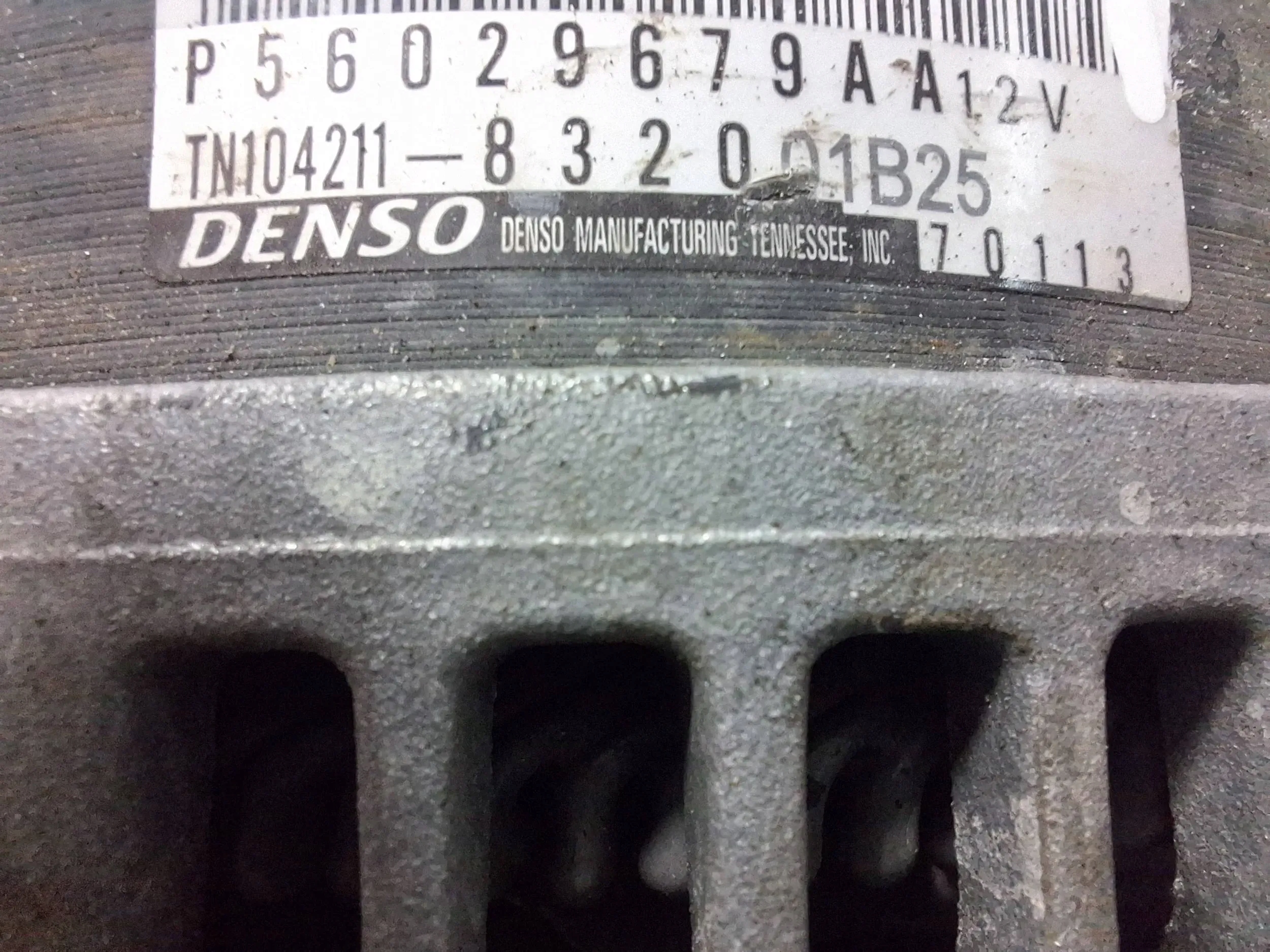 Alternator P56029679AA Jeep Compass II 2.2