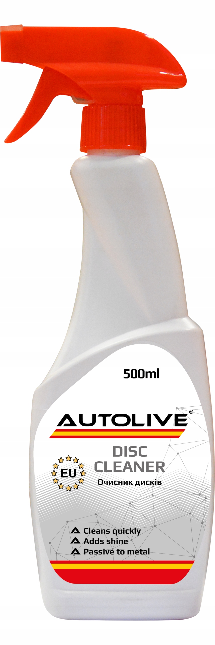 

Środek do czyszczenia felg Disc Cleaner 500 ML