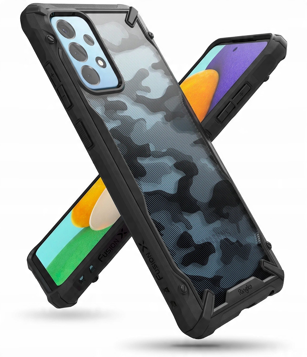 

Etui Ringke Camo odpornaobudowa do Galaxy A52 5G