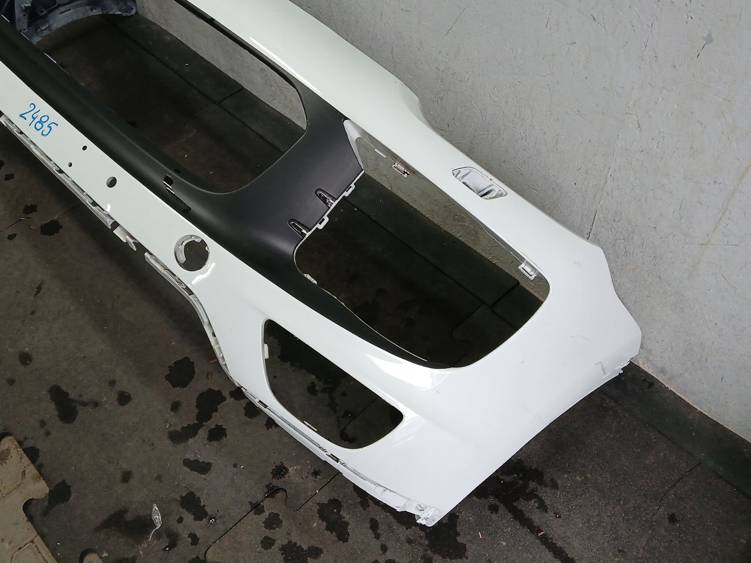 bumper front PORSCHE CAYENNE 7P5 LIFT 14